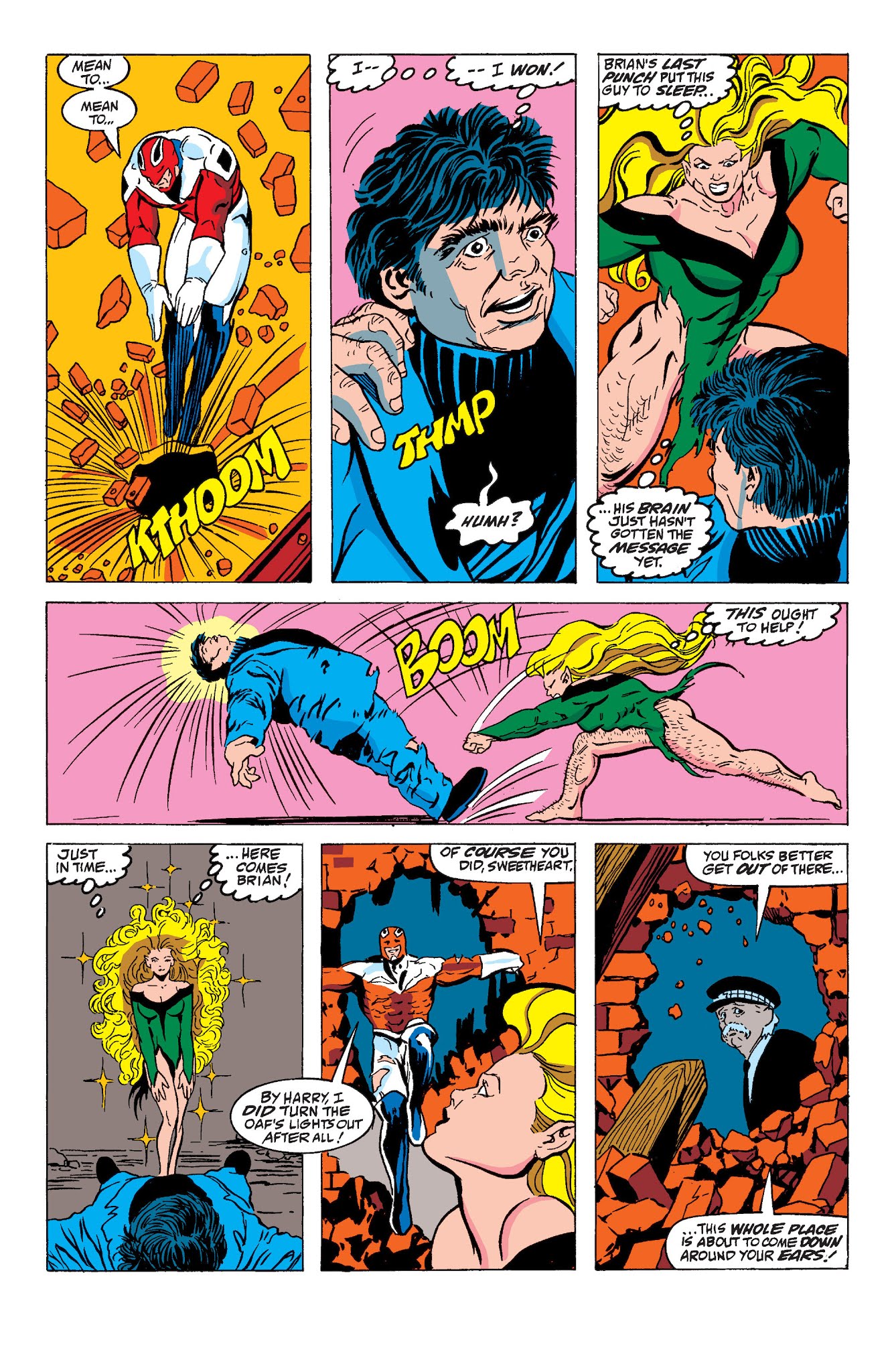 Read online Excalibur (1988) comic -  Issue # TPB 4 (Part 2) - 89