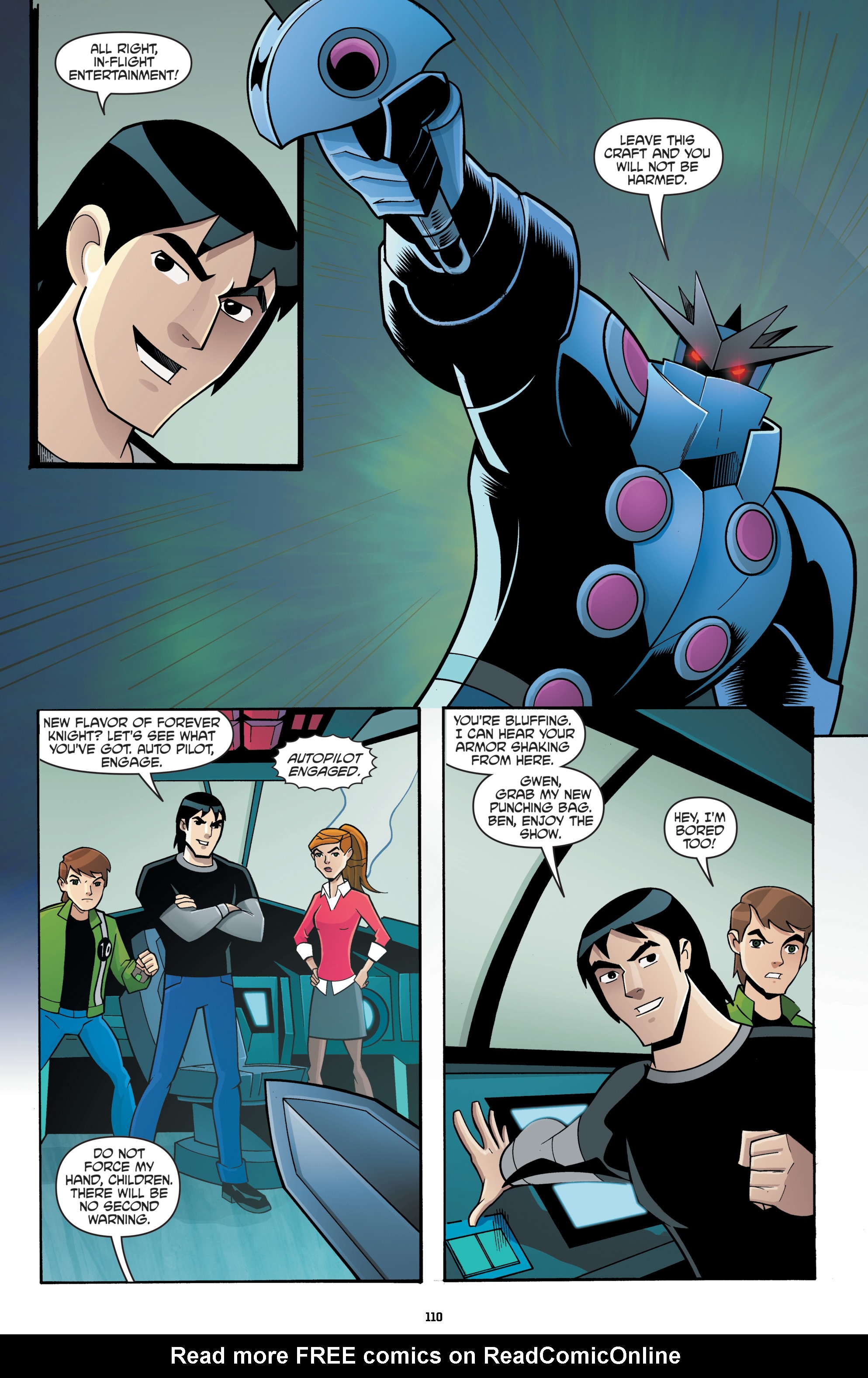 Read online Ben 10 Classics comic -  Issue # TPB 5 - 108