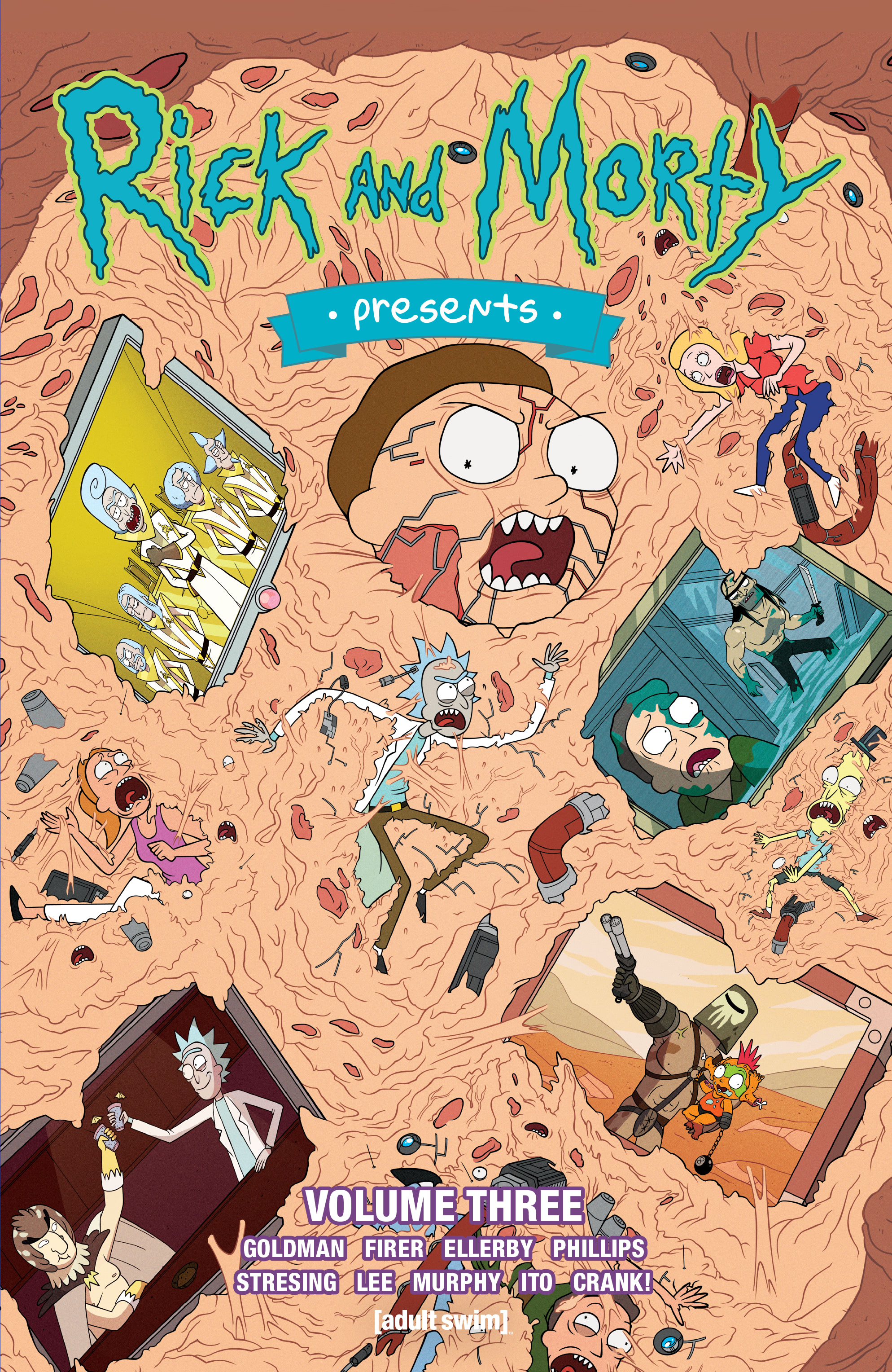 Read online Rick and Morty Presents comic -  Issue # TPB 3 - 1