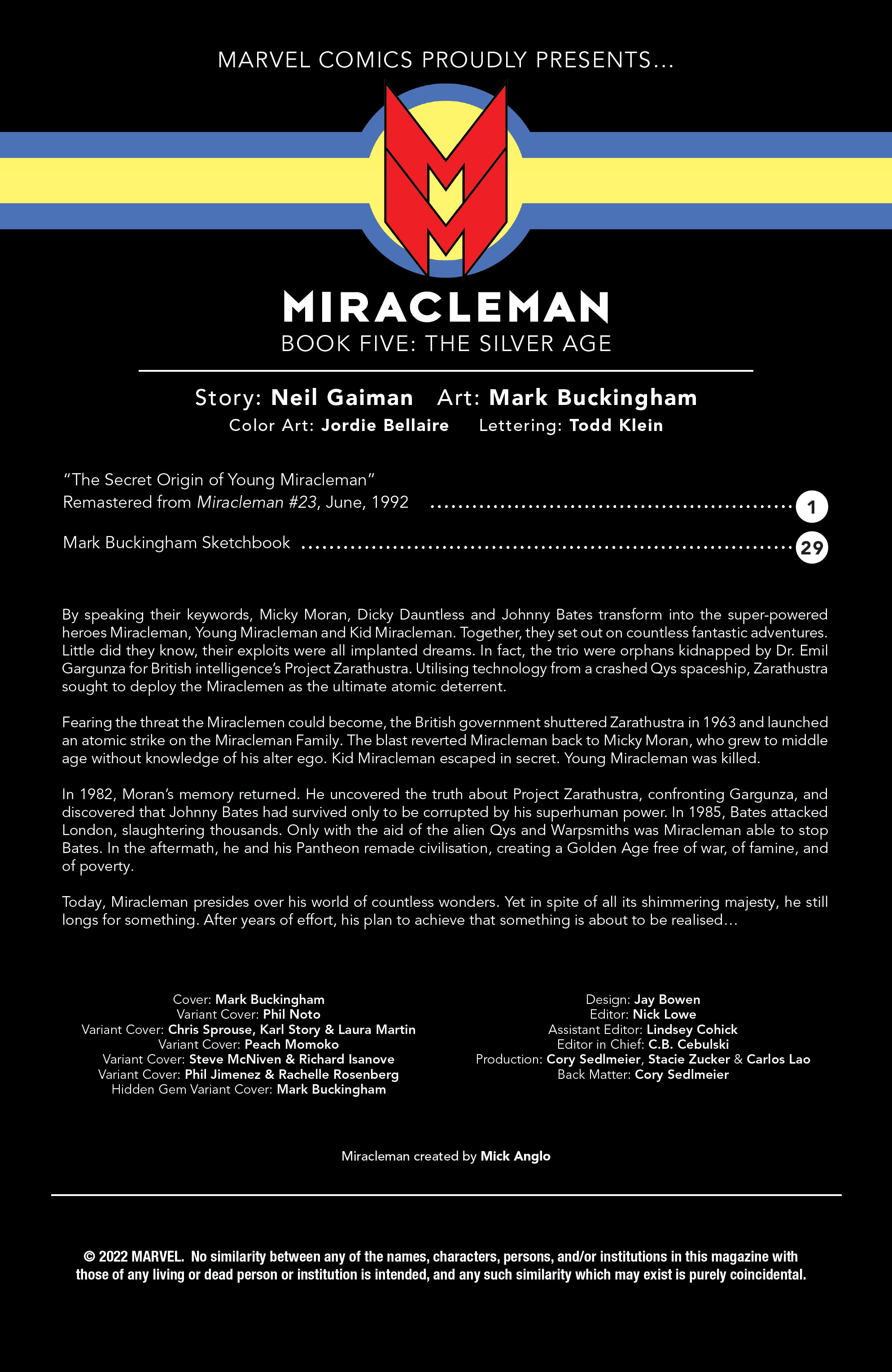 Read online Miracleman: The Silver Age comic -  Issue #1 - 2