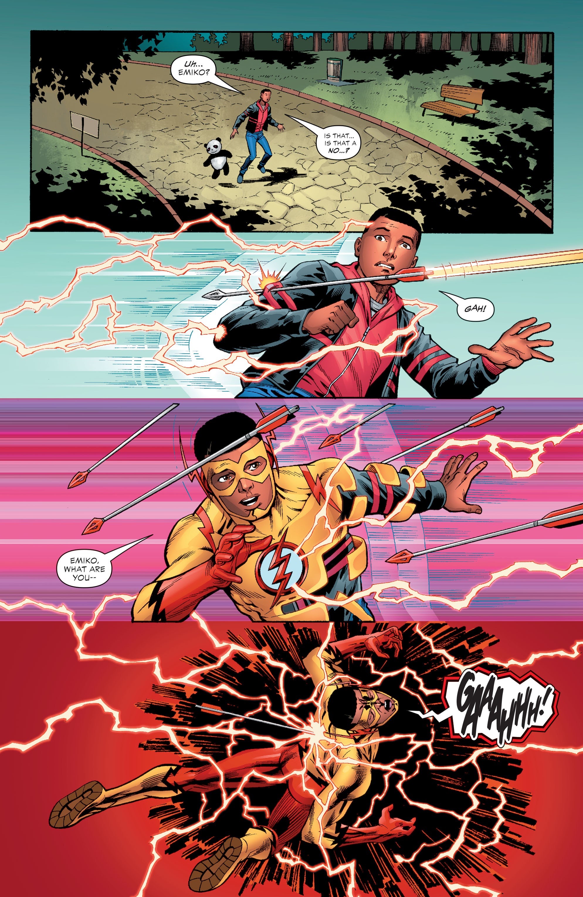 Read online Teen Titans (2016) comic -  Issue #46 - 19