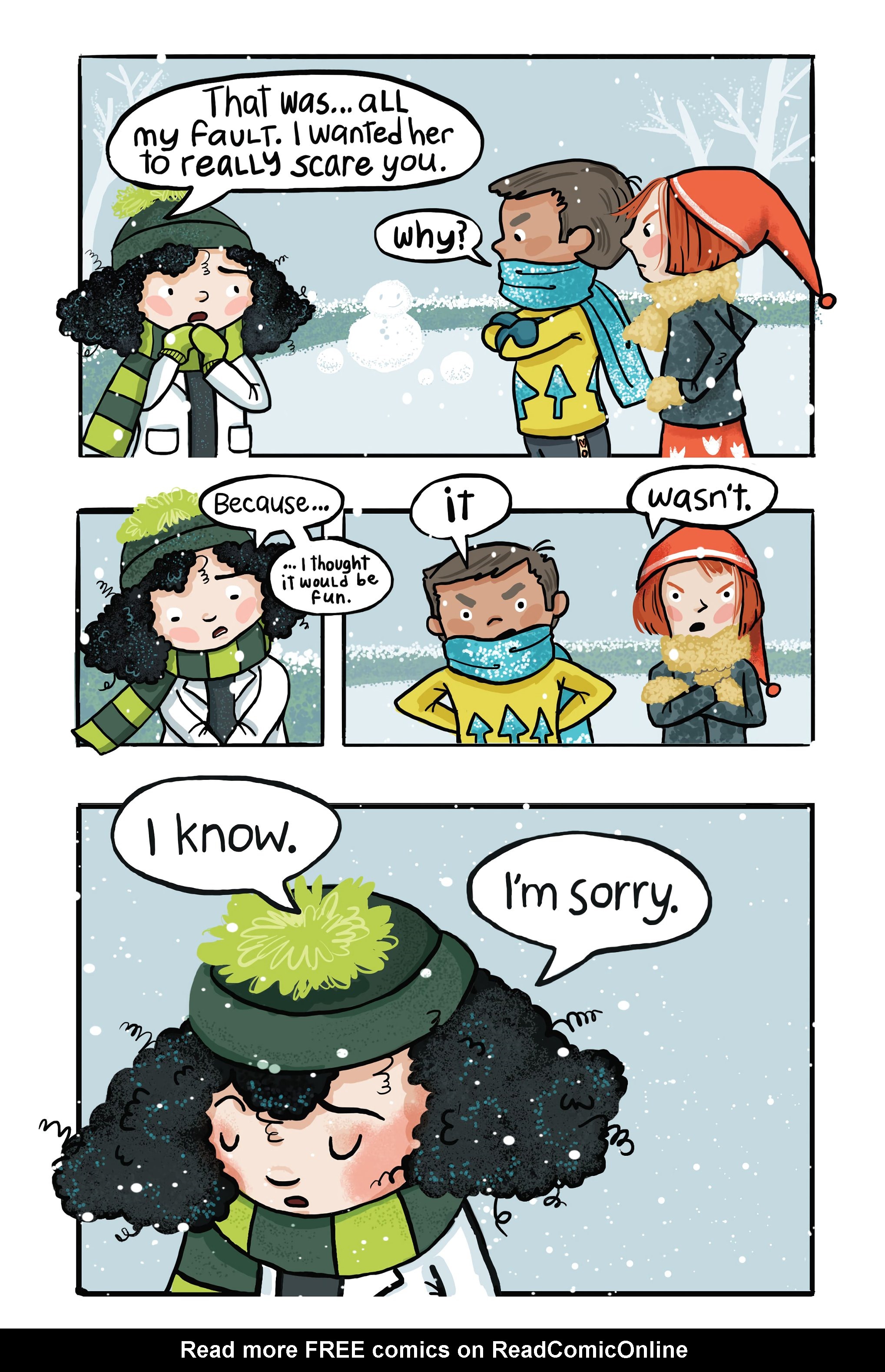 Read online Shelley Frankenstein!: CowPiggy comic -  Issue # TPB (Part 2) - 53