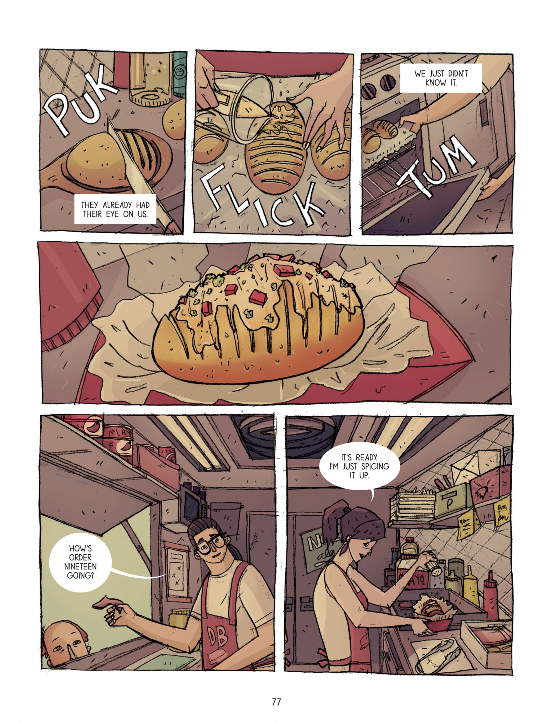 Read online Onion Skin comic -  Issue # TPB (Part 1) - 79
