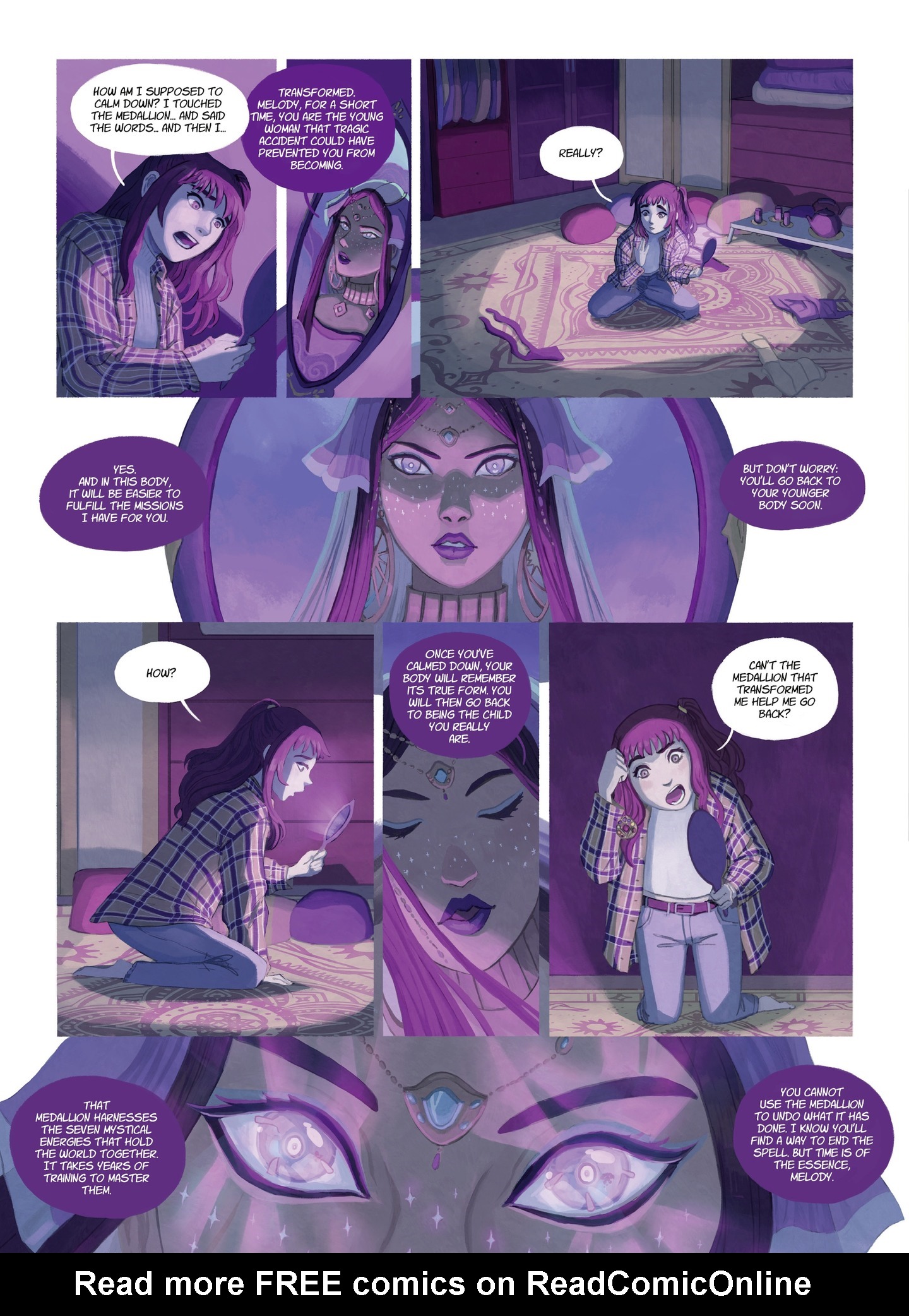 Read online Melody: The Other Me comic -  Issue # Full - 35