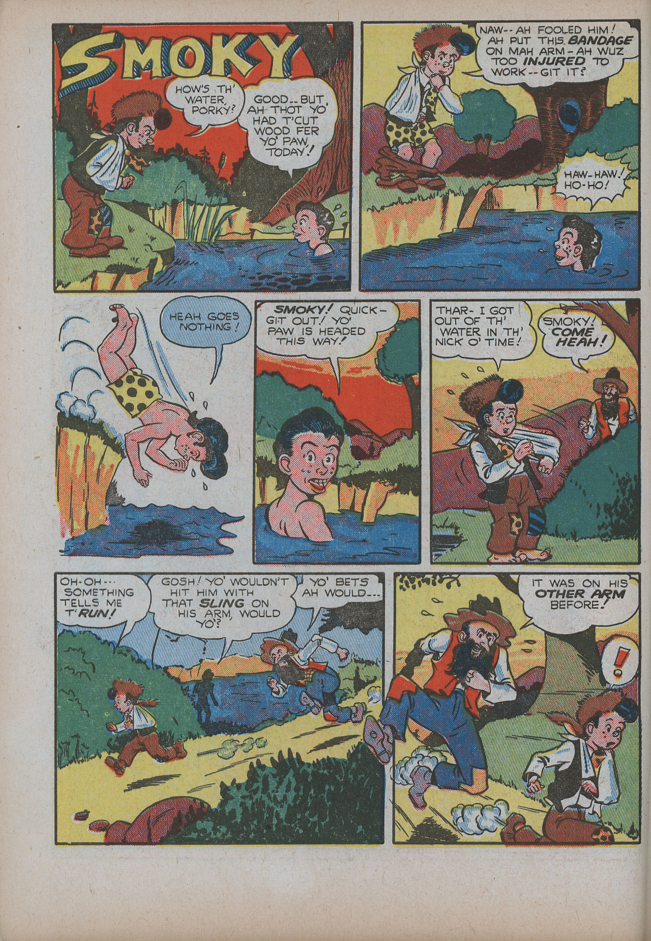 Read online Ha Ha Comics comic -  Issue #2 - 12