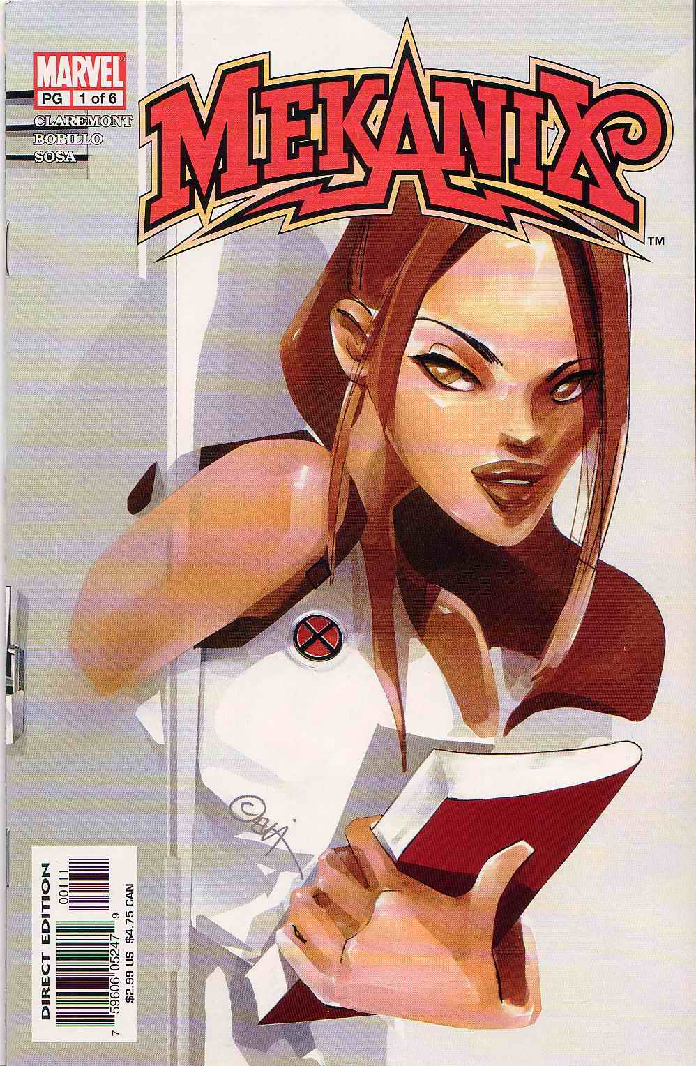 Read online Mekanix comic -  Issue #1 - 1