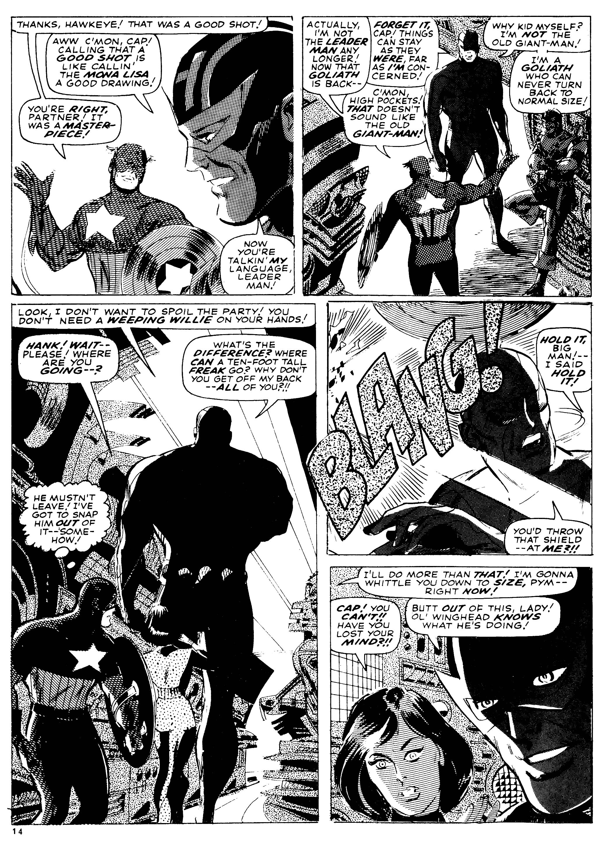 Read online The Avengers (1973) comic -  Issue #30 - 14