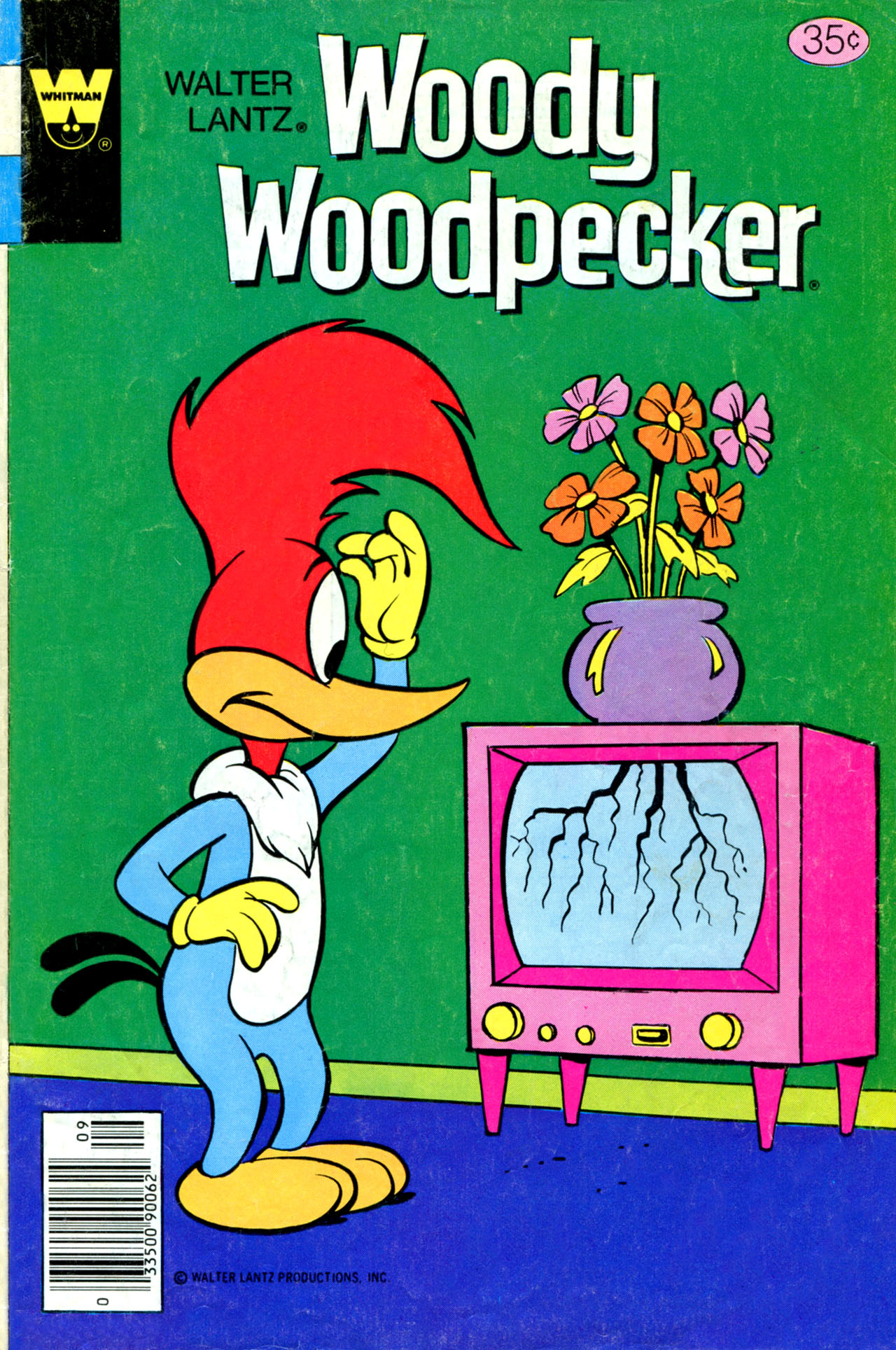 Read online Walter Lantz Woody Woodpecker (1962) comic -  Issue #170 - 1