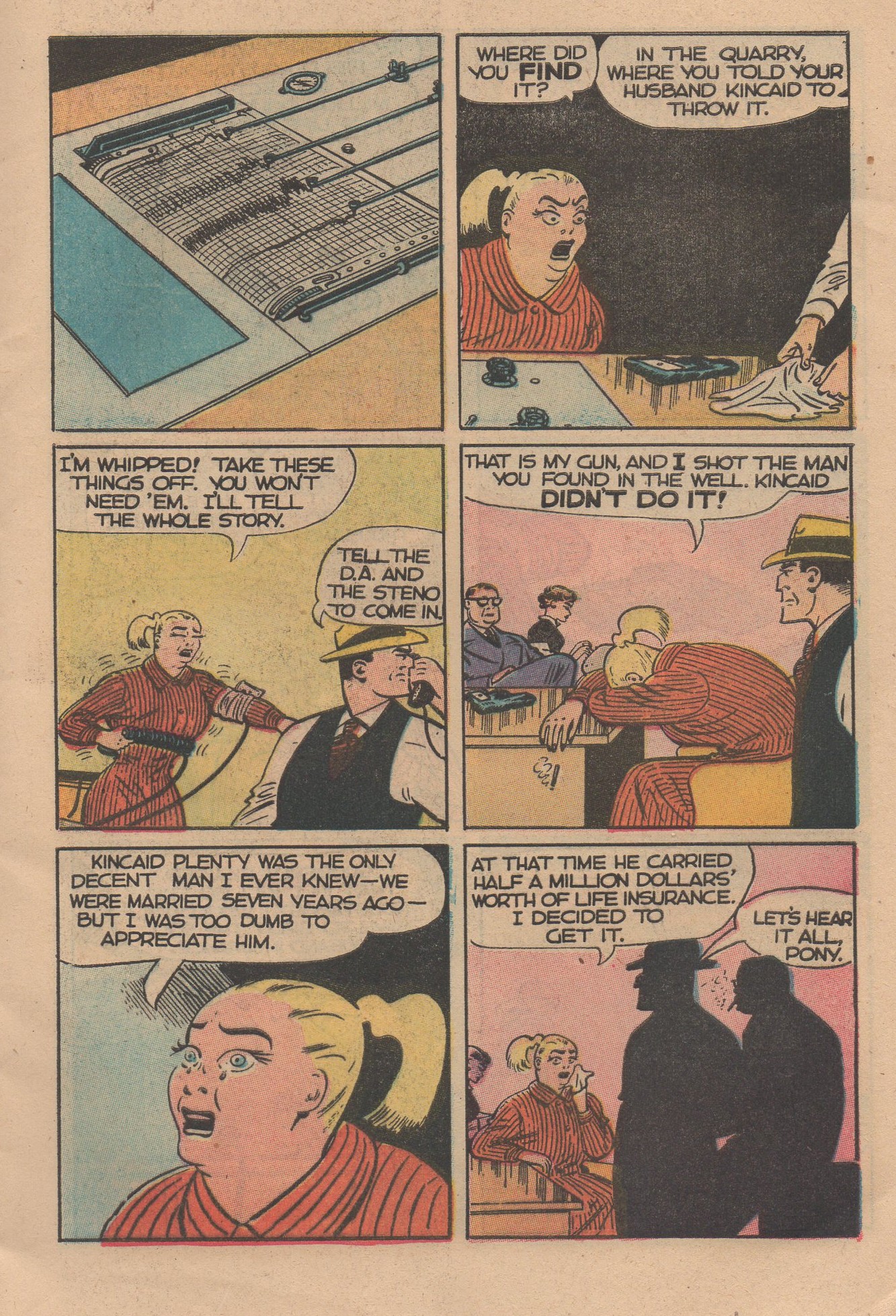 Read online Dick Tracy comic -  Issue #94 - 5