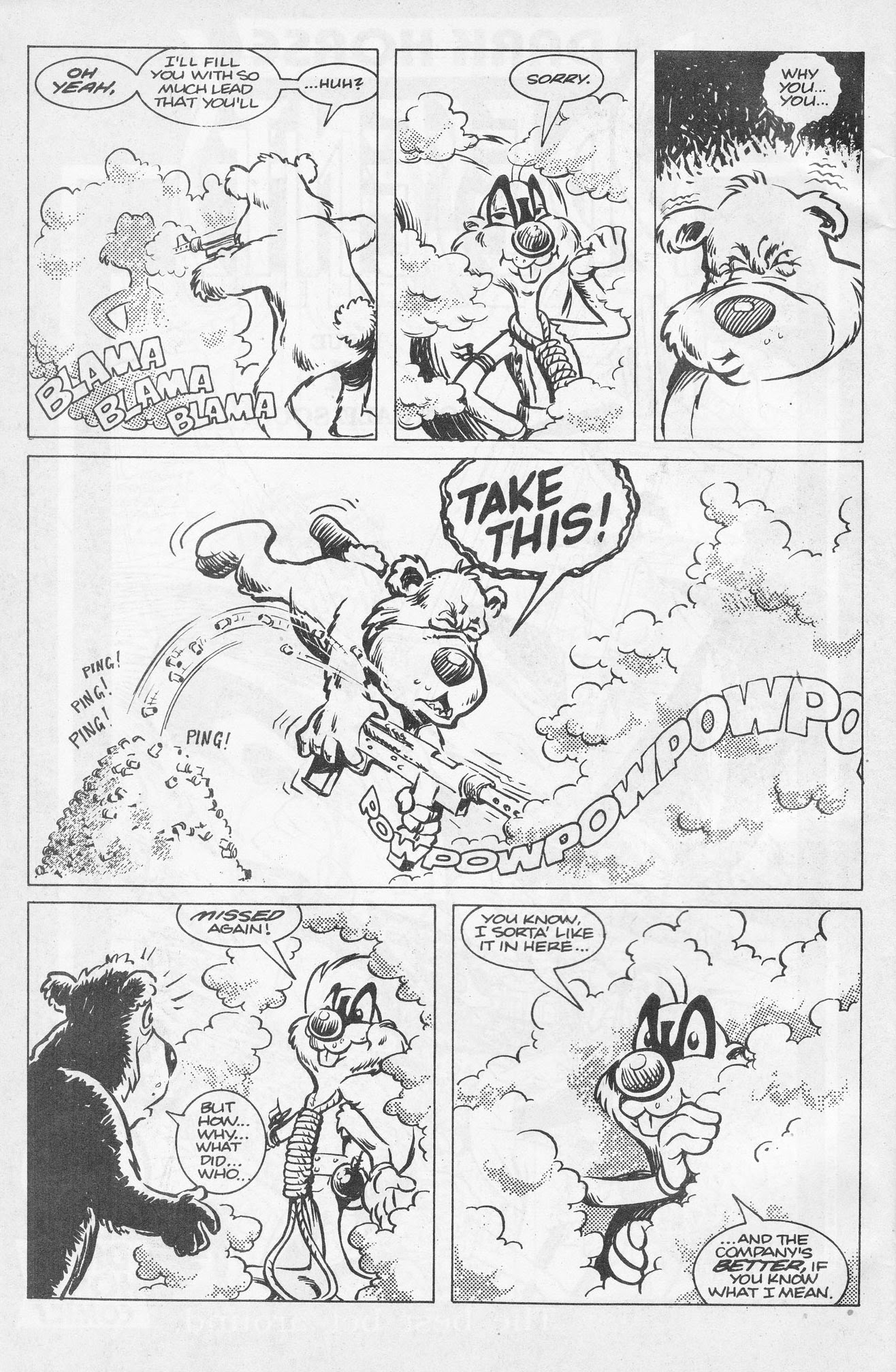Read online Wacky Squirrel comic -  Issue #1 - 28