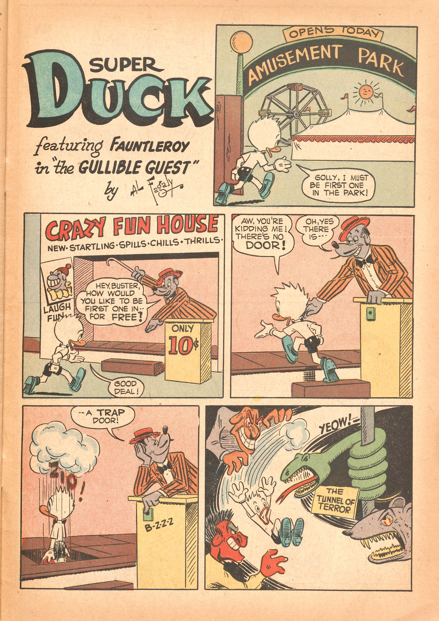 Read online Super Duck Comics comic -  Issue #31 - 47