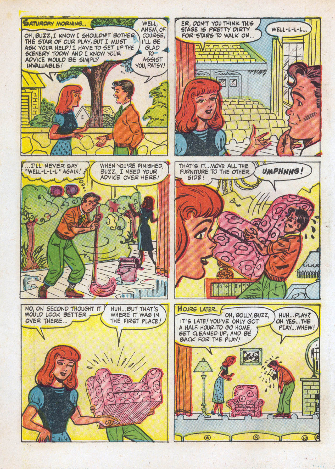 Read online Patsy and Hedy comic -  Issue #3 - 8