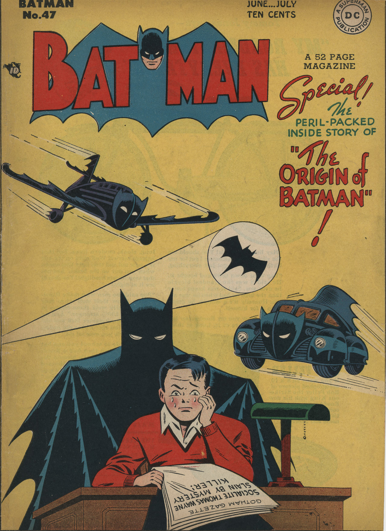 Read online Batman (1940) comic -  Issue #47 - 2