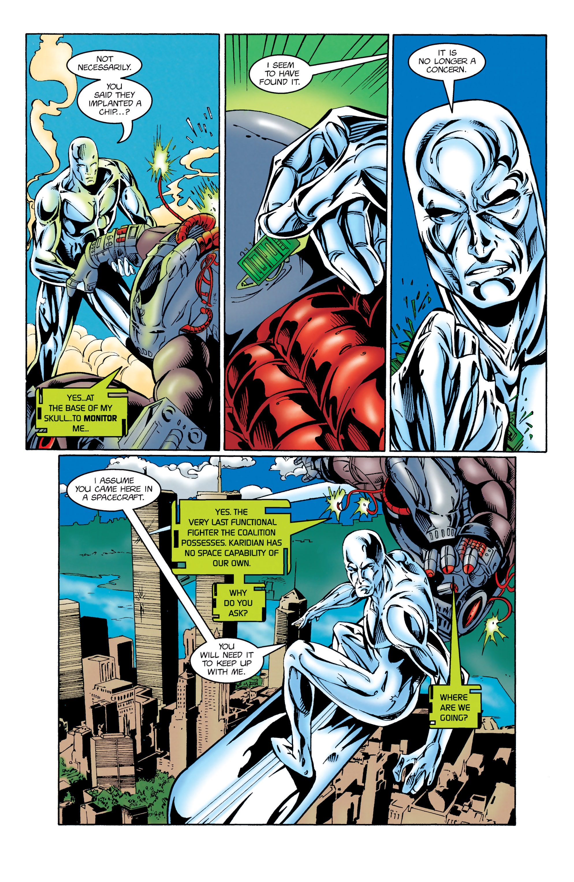 Read online Silver Surfer Epic Collection comic -  Issue # TPB 13 (Part 1) - 47