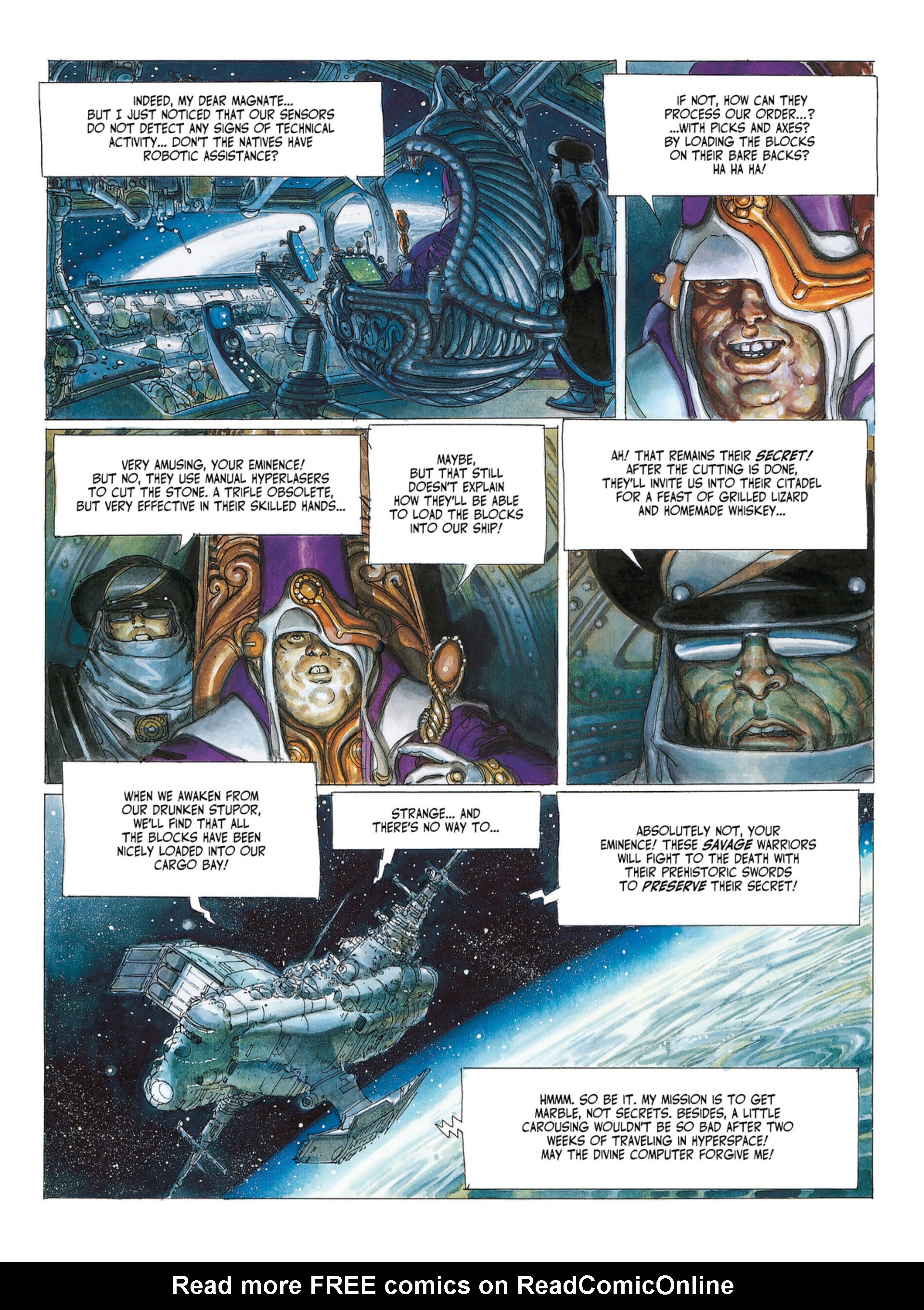 Read online Humanoids Presents: The Jodoverse comic -  Issue # TPB - 36