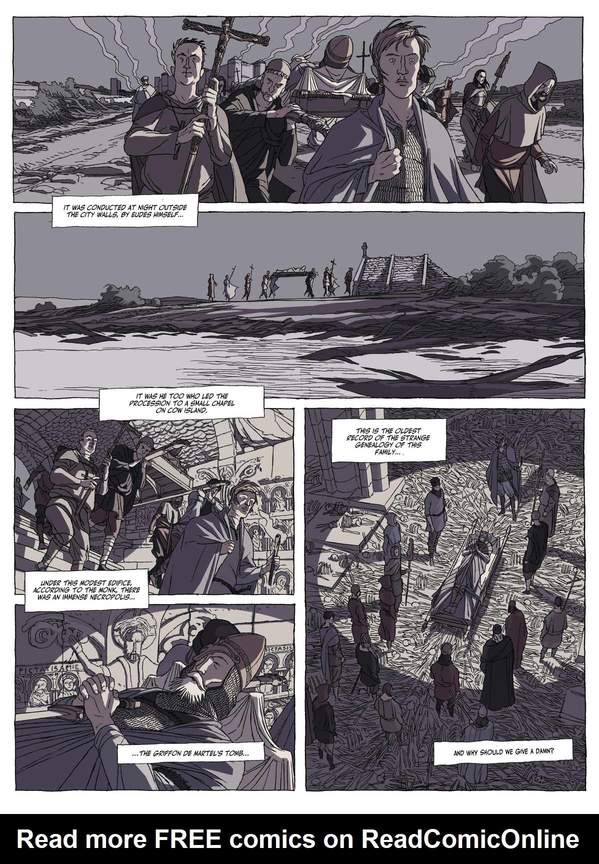 Read online The Alliance of the Curious comic -  Issue #2 - 22