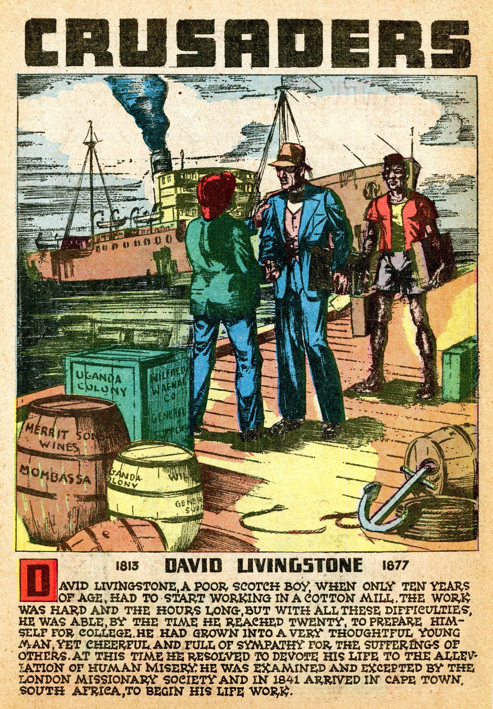 Read online Funny Pages comic -  Issue #16 - 31