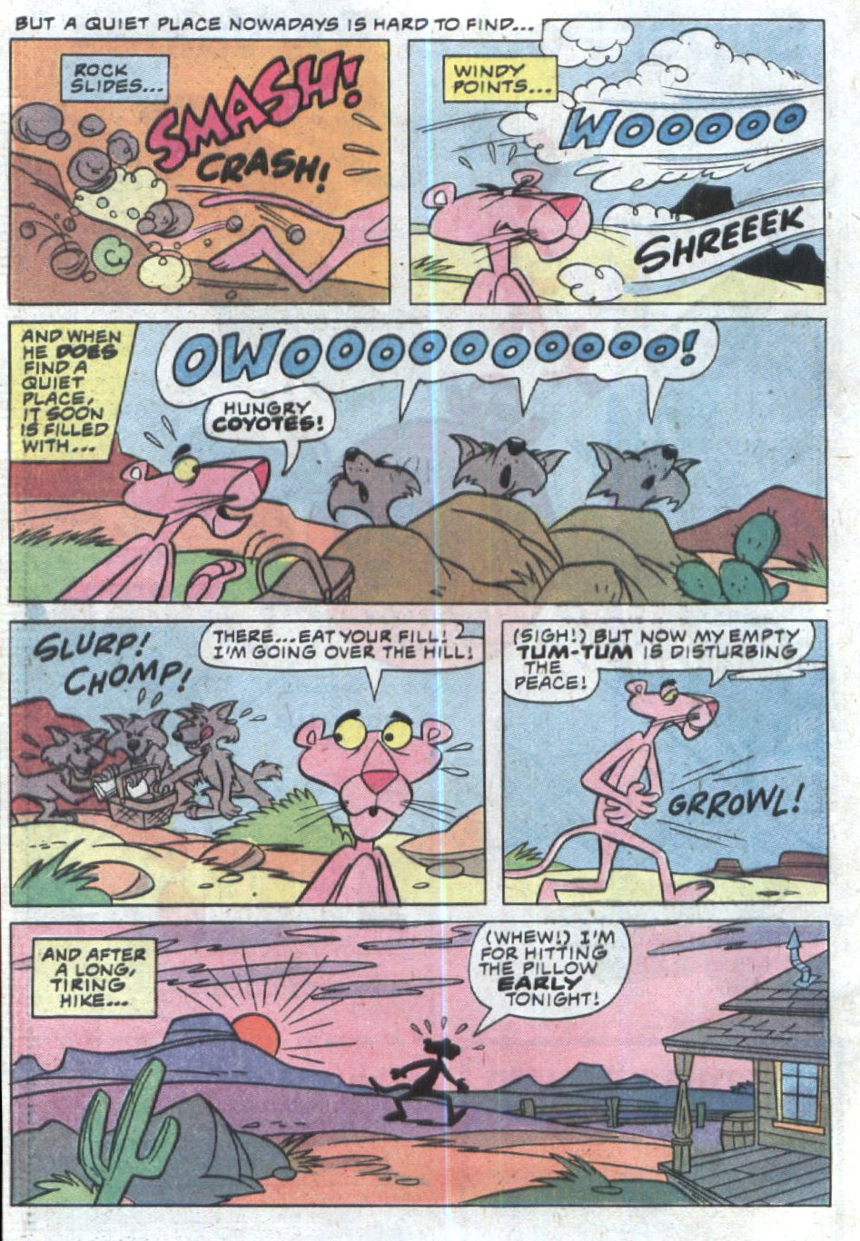 Read online The Pink Panther (1971) comic -  Issue #78 - 20