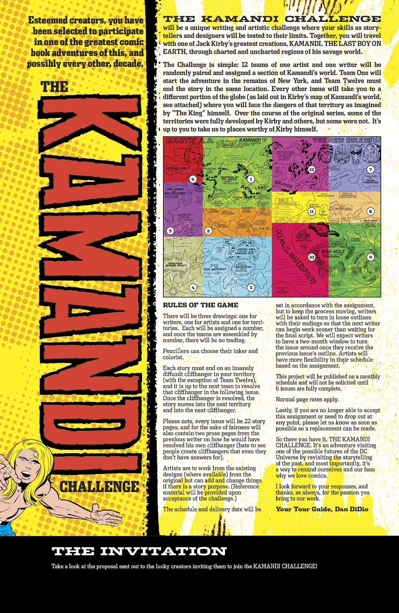 Read online The Kamandi Challenge comic -  Issue # _TPB (Part 4) - 50