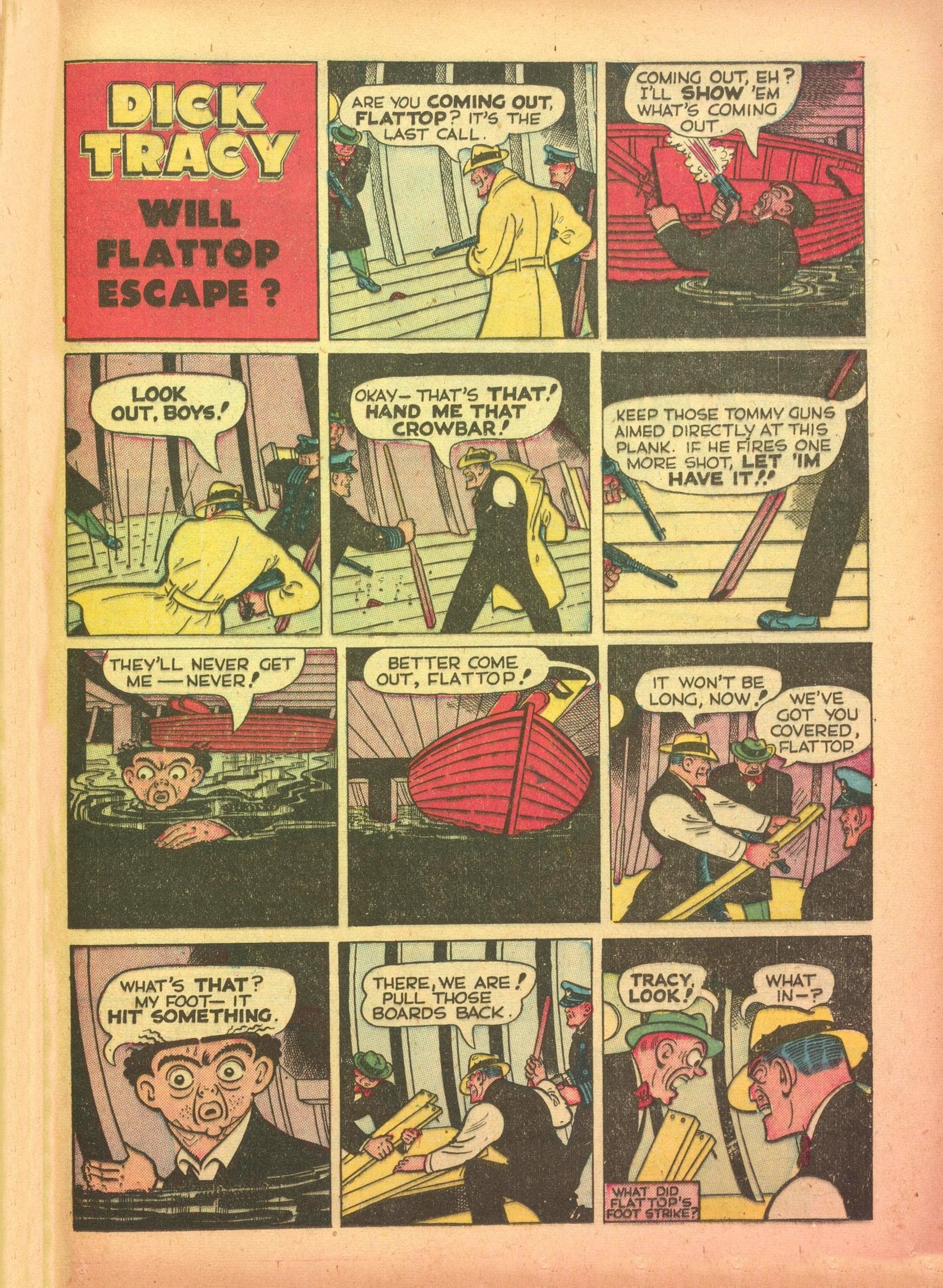 Read online Dick Tracy comic -  Issue #27 - 21