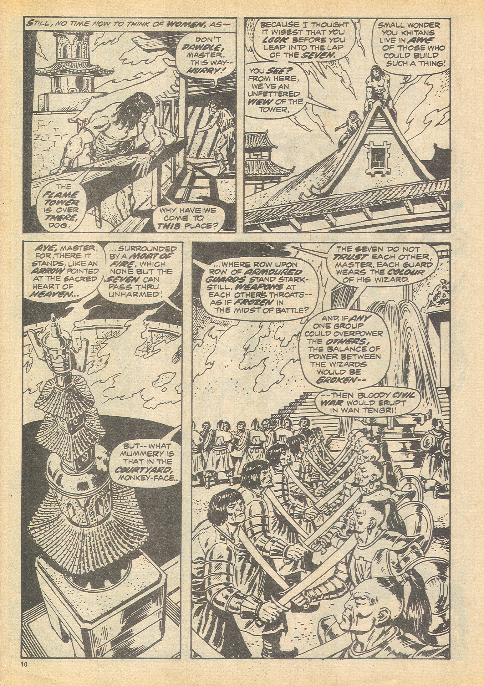 Read online The Avengers (1973) comic -  Issue #122 - 9