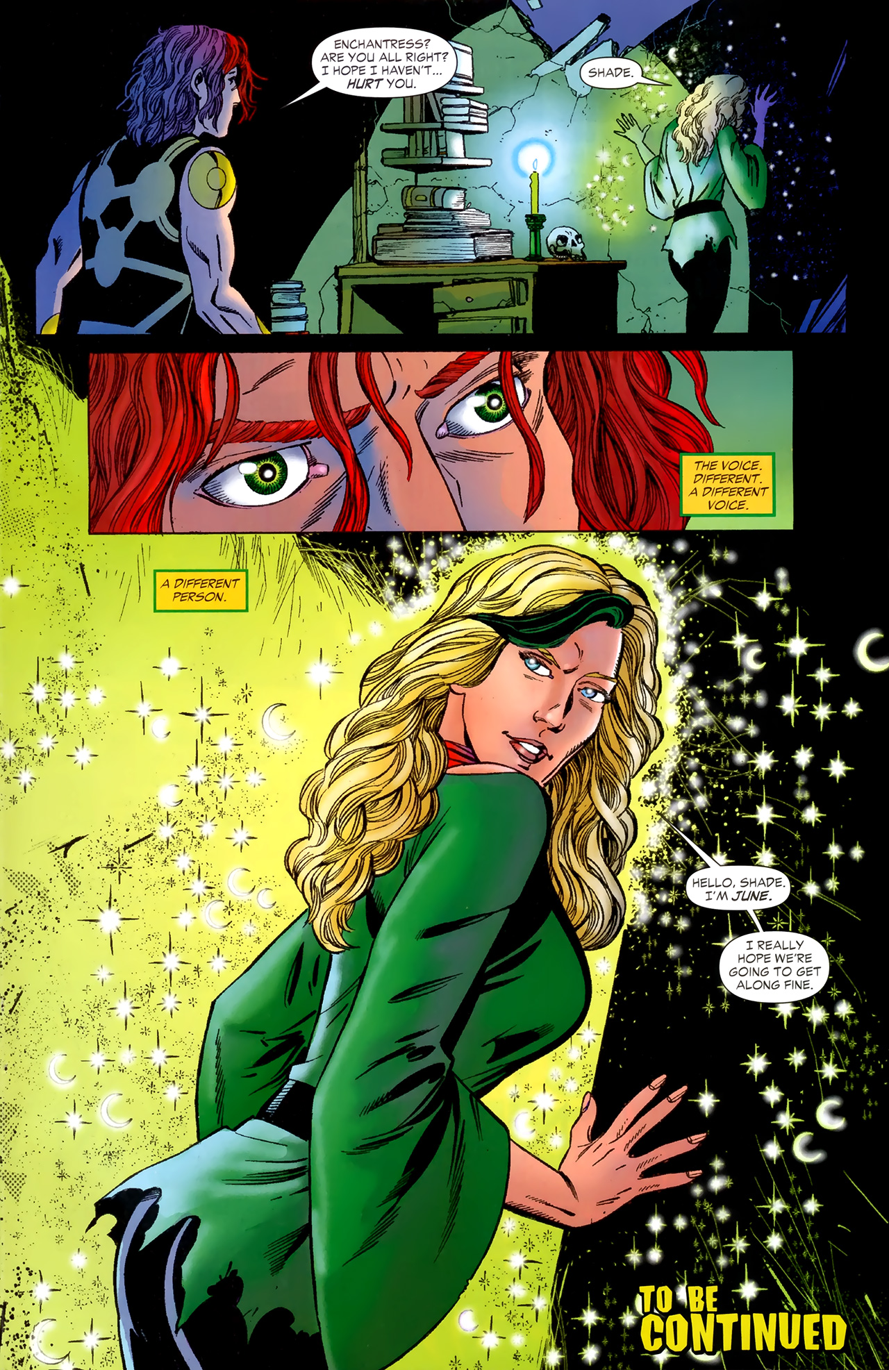 Read online Flashpoint: Secret Seven comic -  Issue #1 - 21