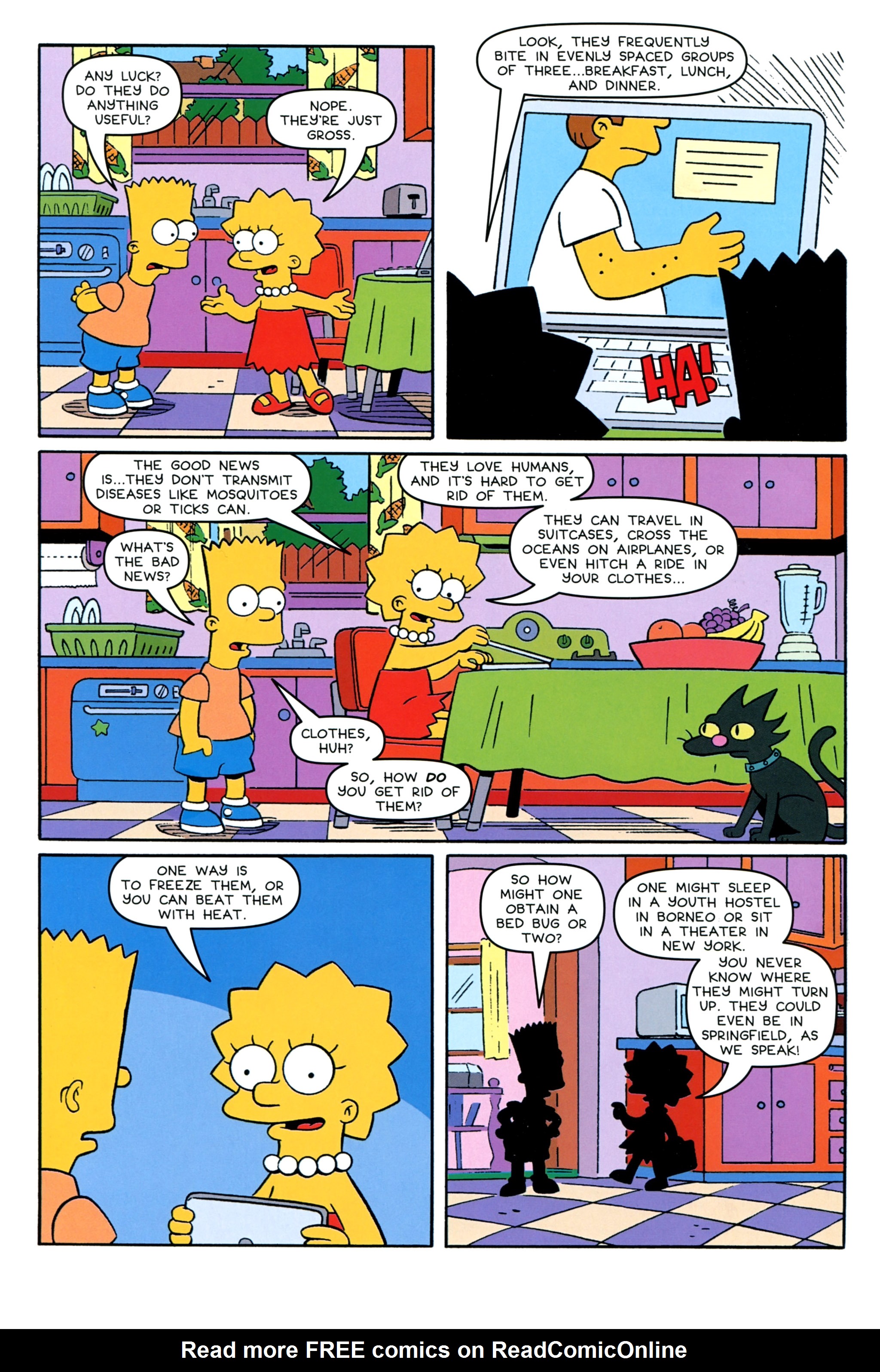 Read online Bart Simpson comic -  Issue #92 - 16