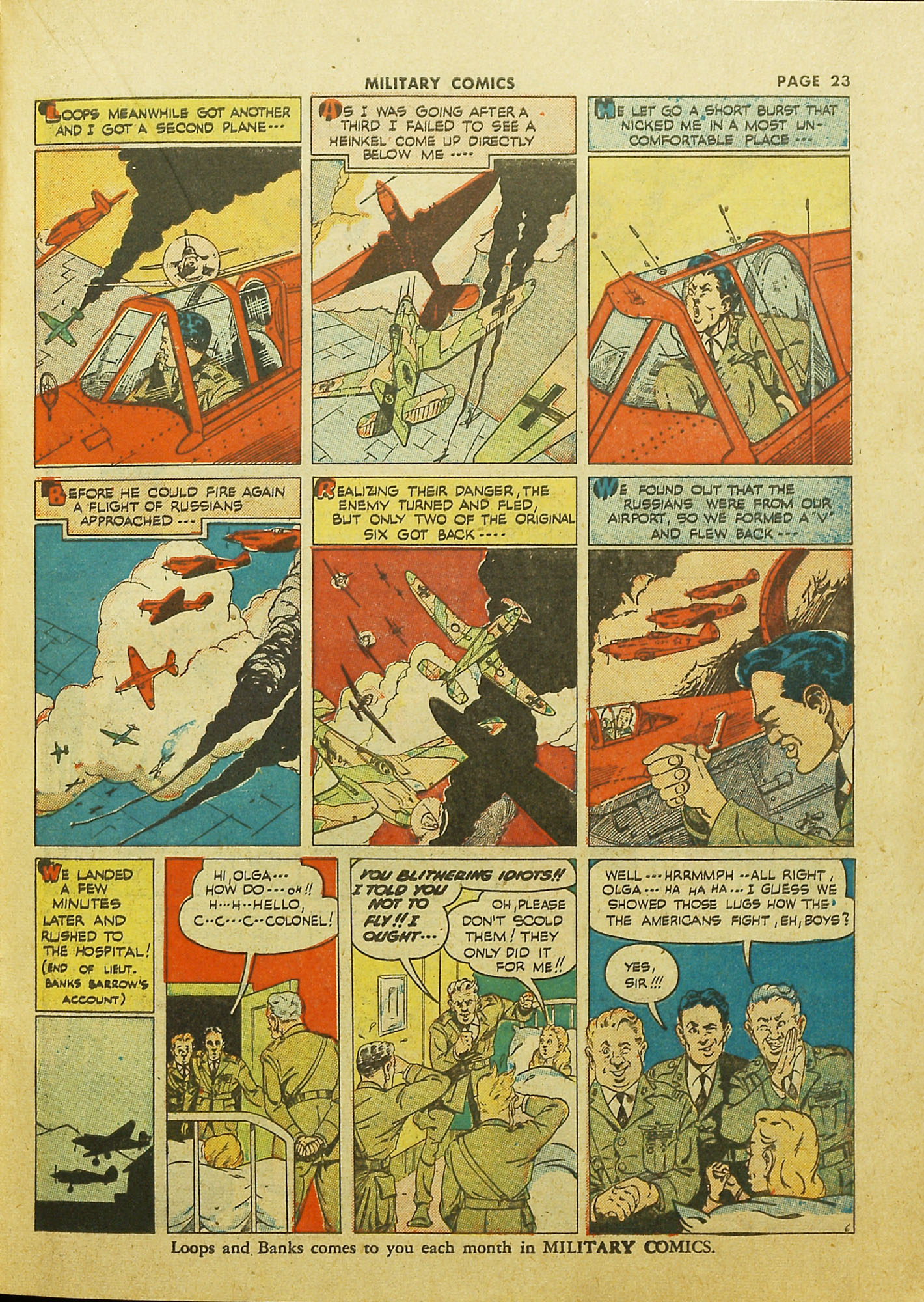 Read online Military Comics comic -  Issue #9 - 25