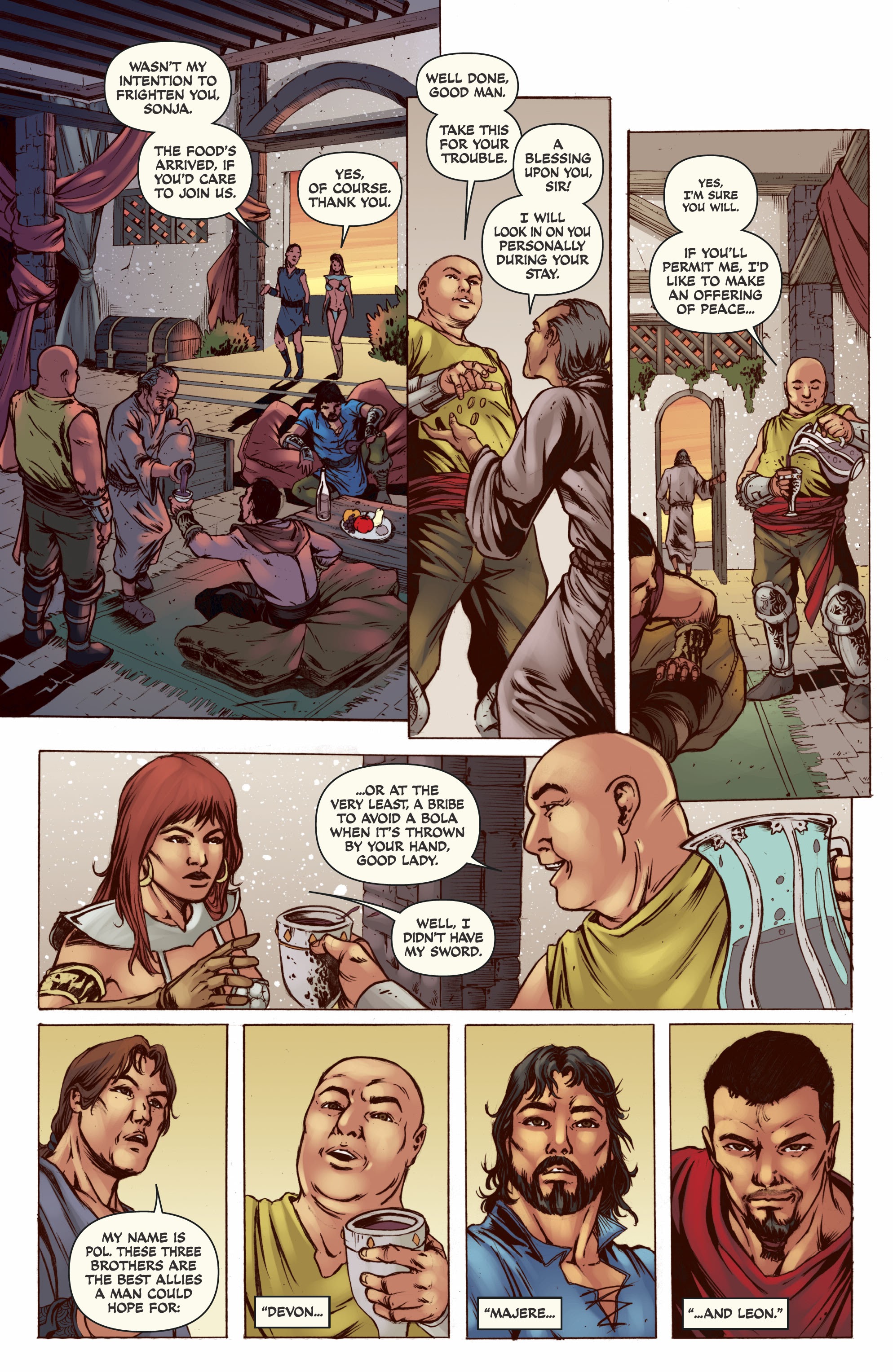 Read online Red Sonja Omnibus comic -  Issue # TPB 5 (Part 3) - 24