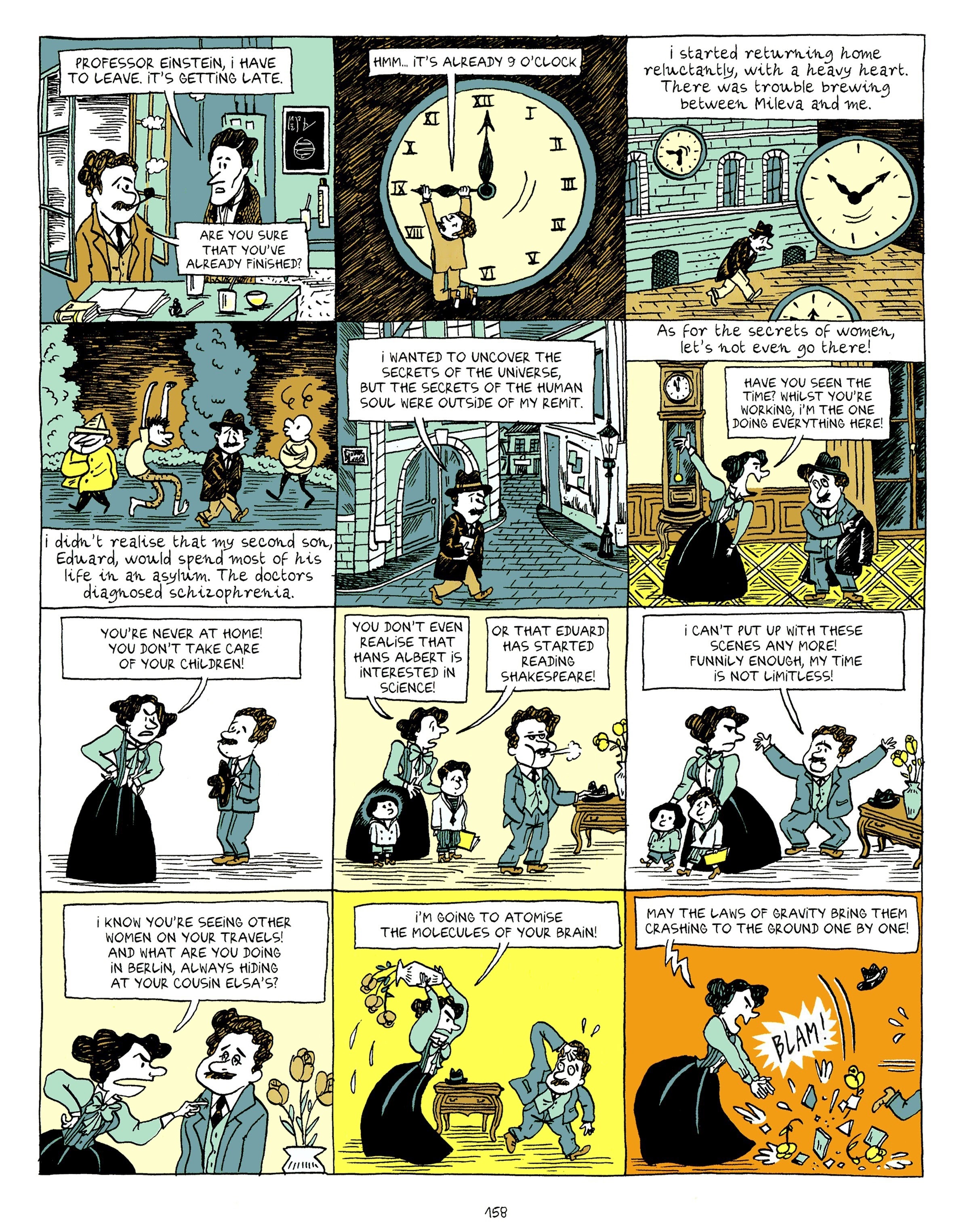 Read online Marx, Freud & Einstein: Heroes of the Mind comic -  Issue # TPB (Part 2) - 58