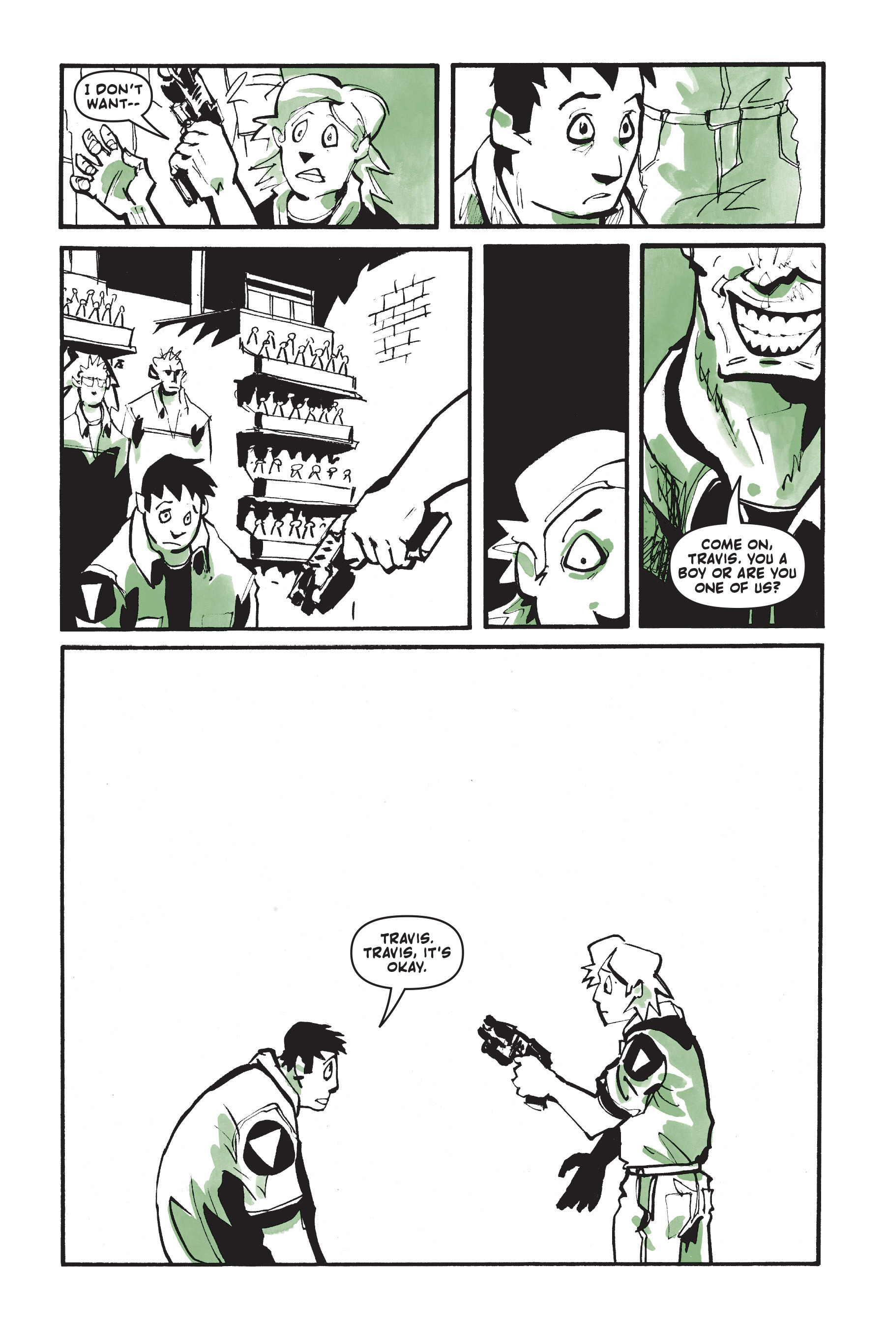 Read online Junior Braves of the Apocalypse comic -  Issue #5 - 26