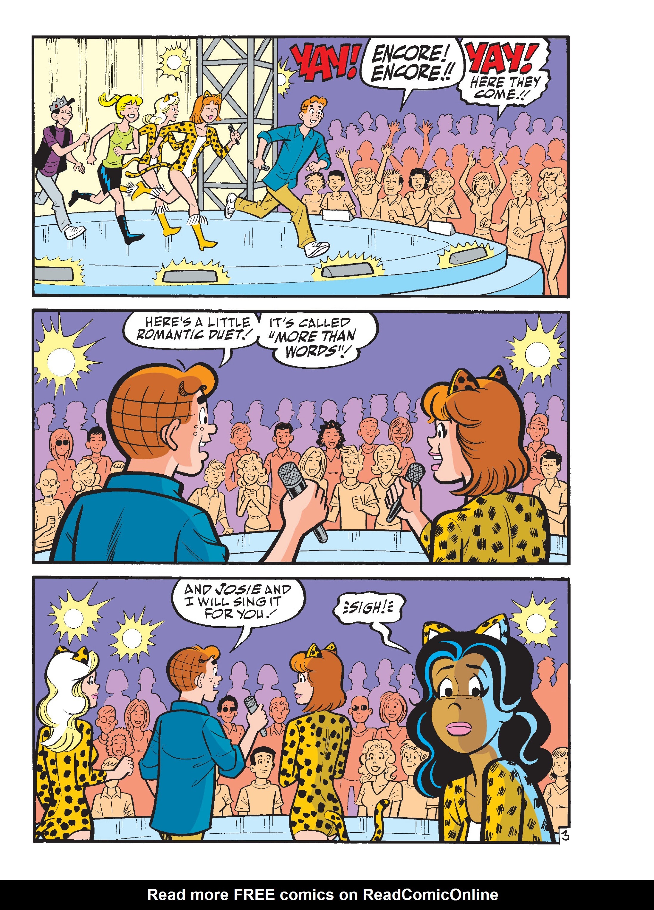 Read online Archie's Double Digest Magazine comic -  Issue #269 - 38