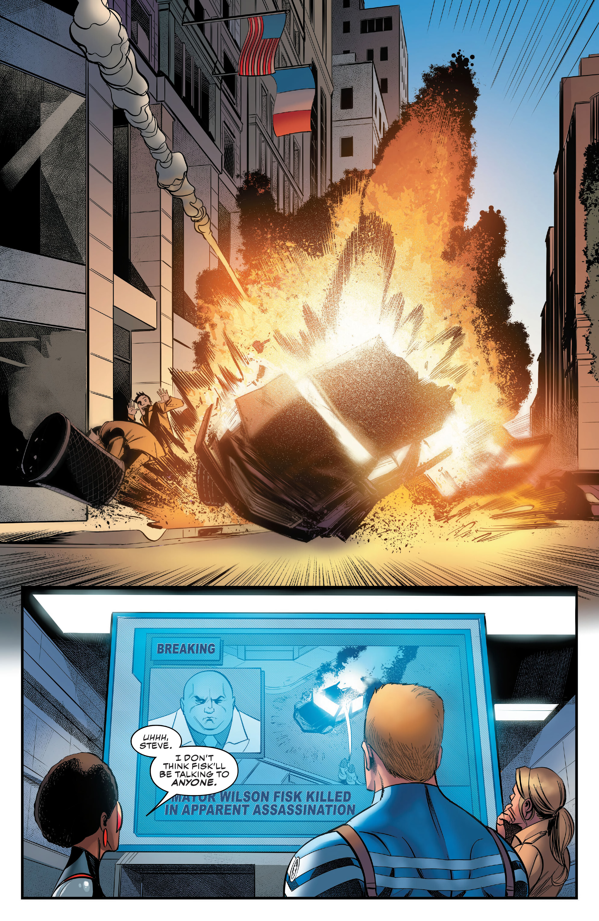 Read online Captain America by Ta-Nehisi Coates Omnibus comic -  Issue # TPB (Part 4) - 65