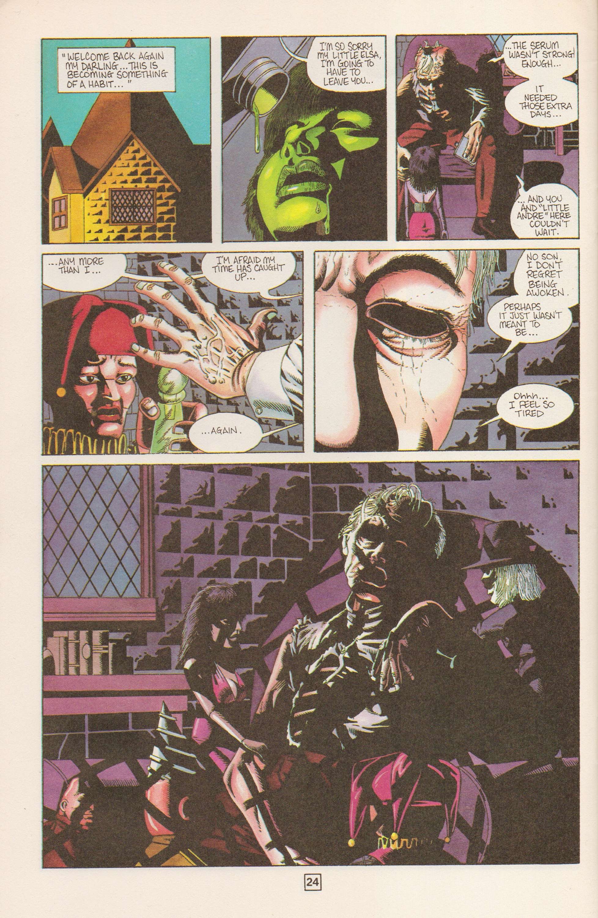 Read online Puppet Master (1990) comic -  Issue #4 - 26