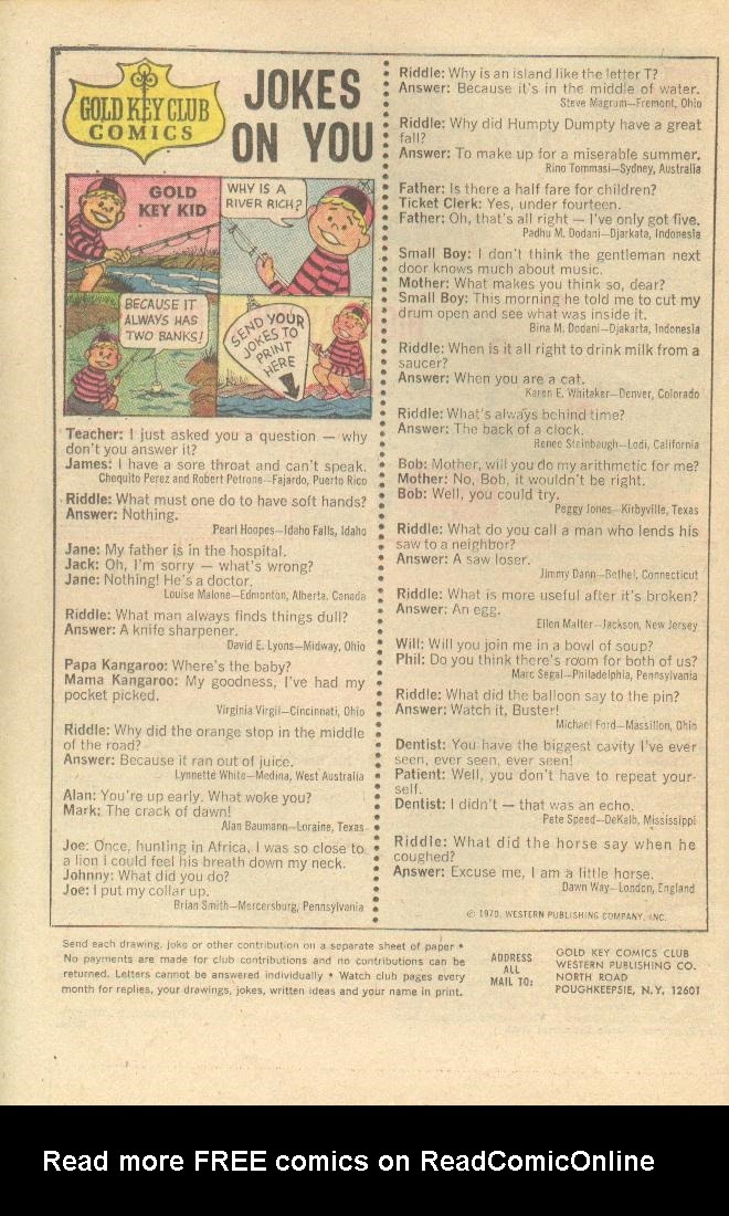 Read online Walter Lantz Woody Woodpecker (1962) comic -  Issue #110 - 18