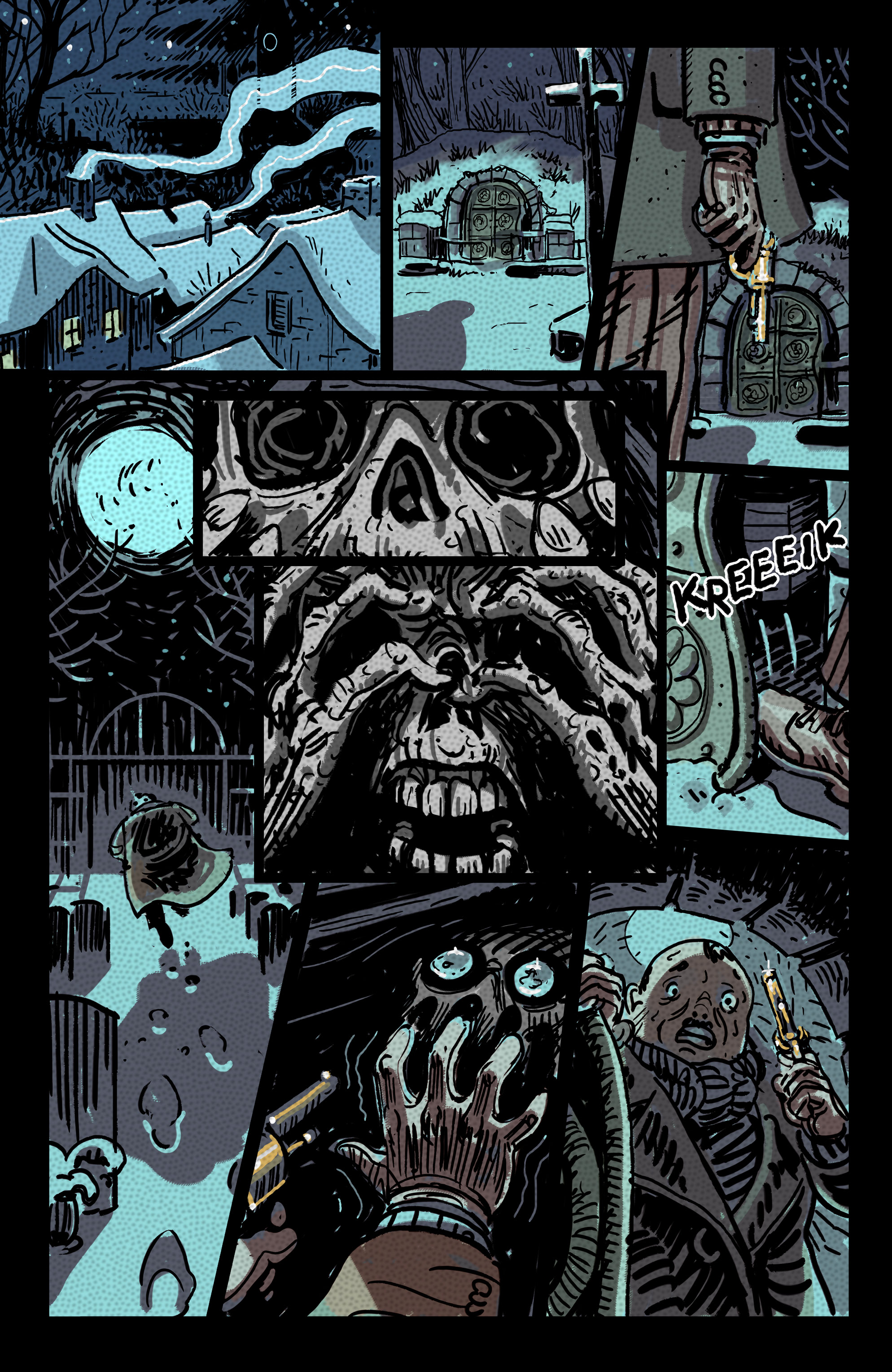 Read online The Northern Dark comic -  Issue #7 - 20