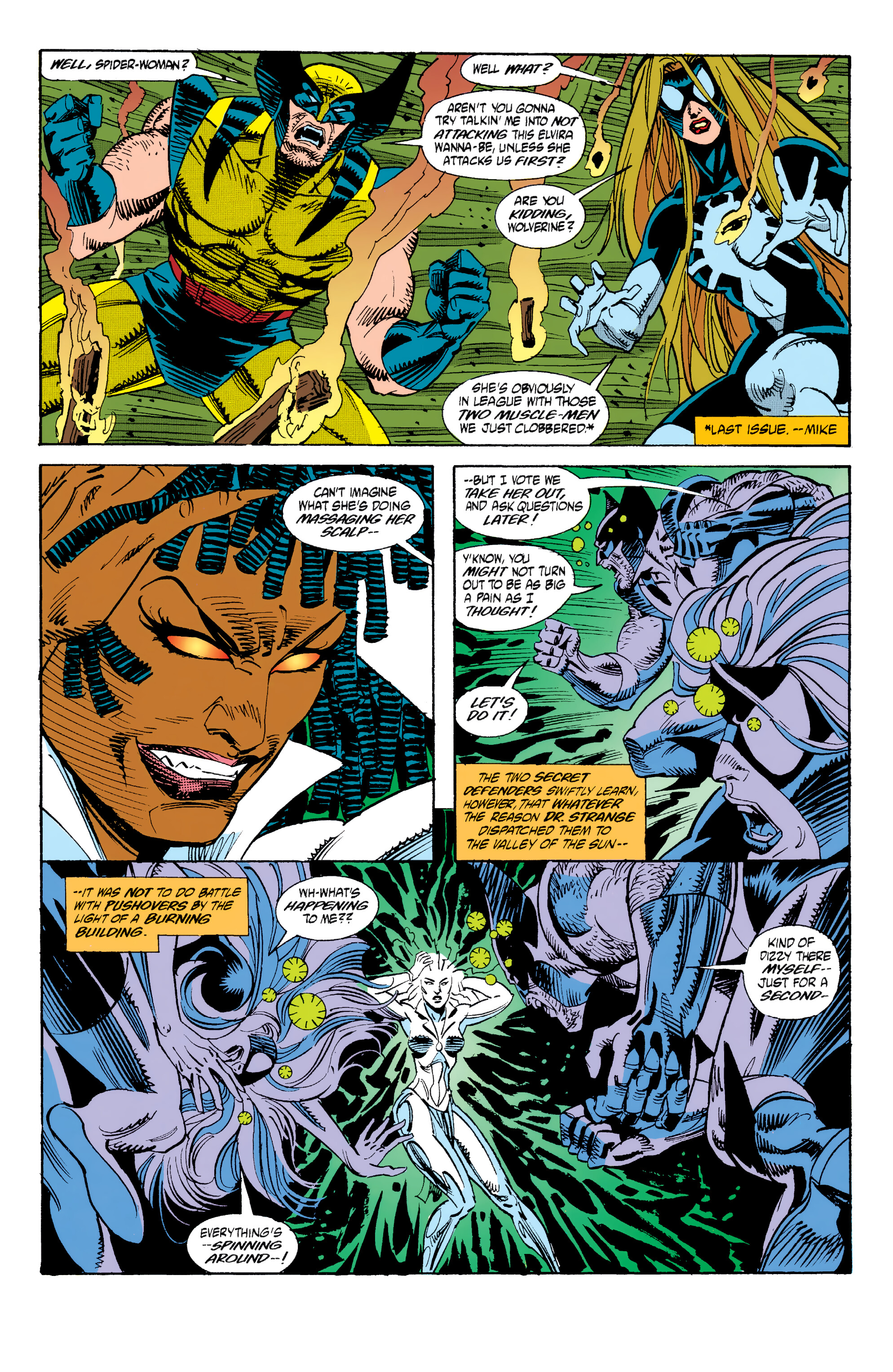 Read online Doctor Strange, Sorcerer Supreme Omnibus comic -  Issue # TPB 2 (Part 6) - 94