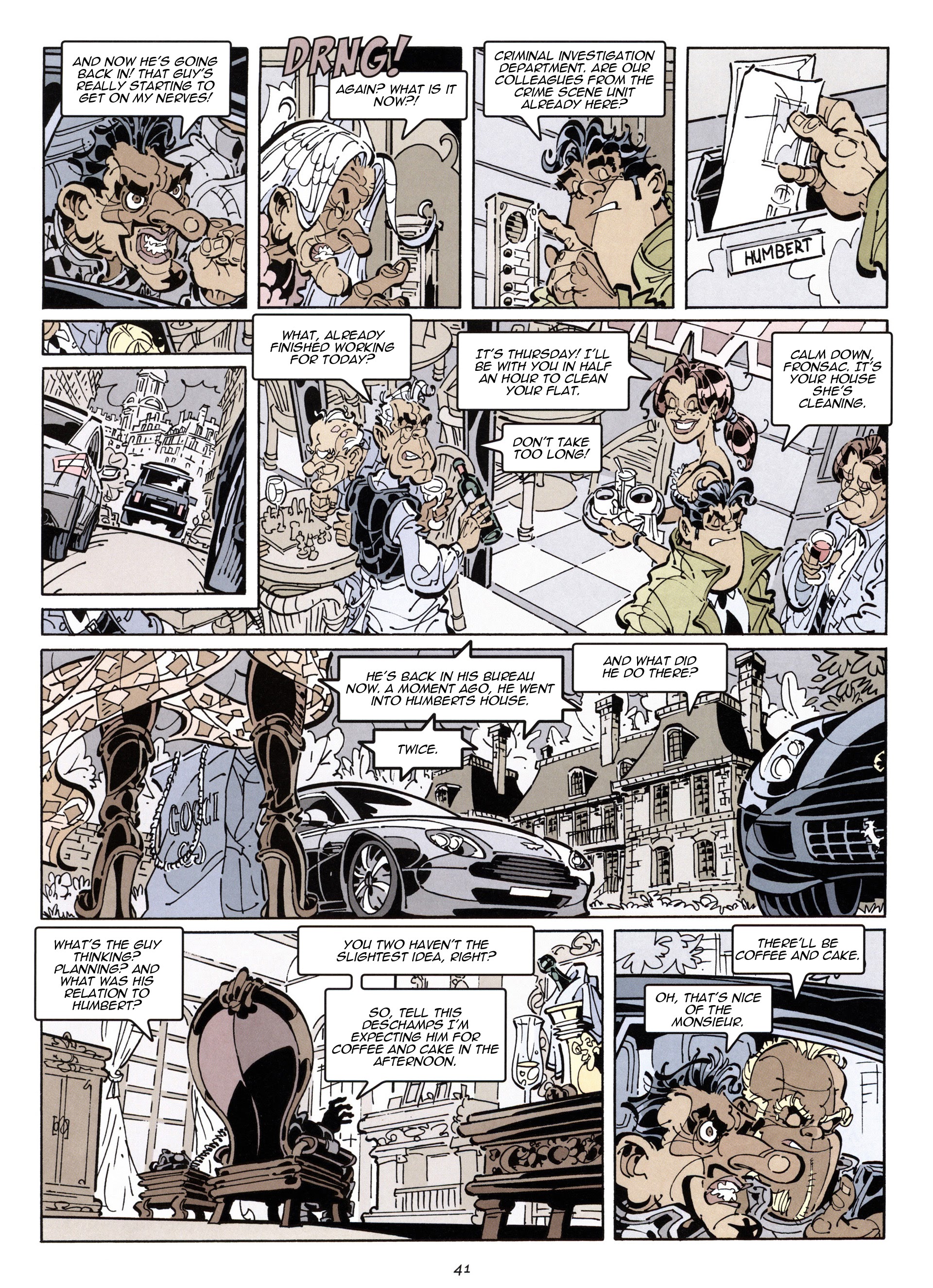 Read online Dede comic -  Issue #3 - 44
