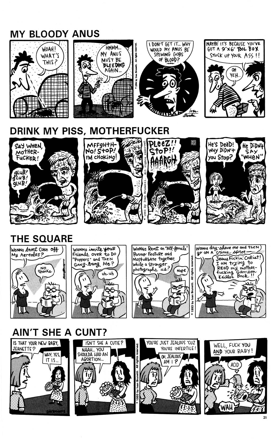 Read online Schizo comic -  Issue #1 - 23