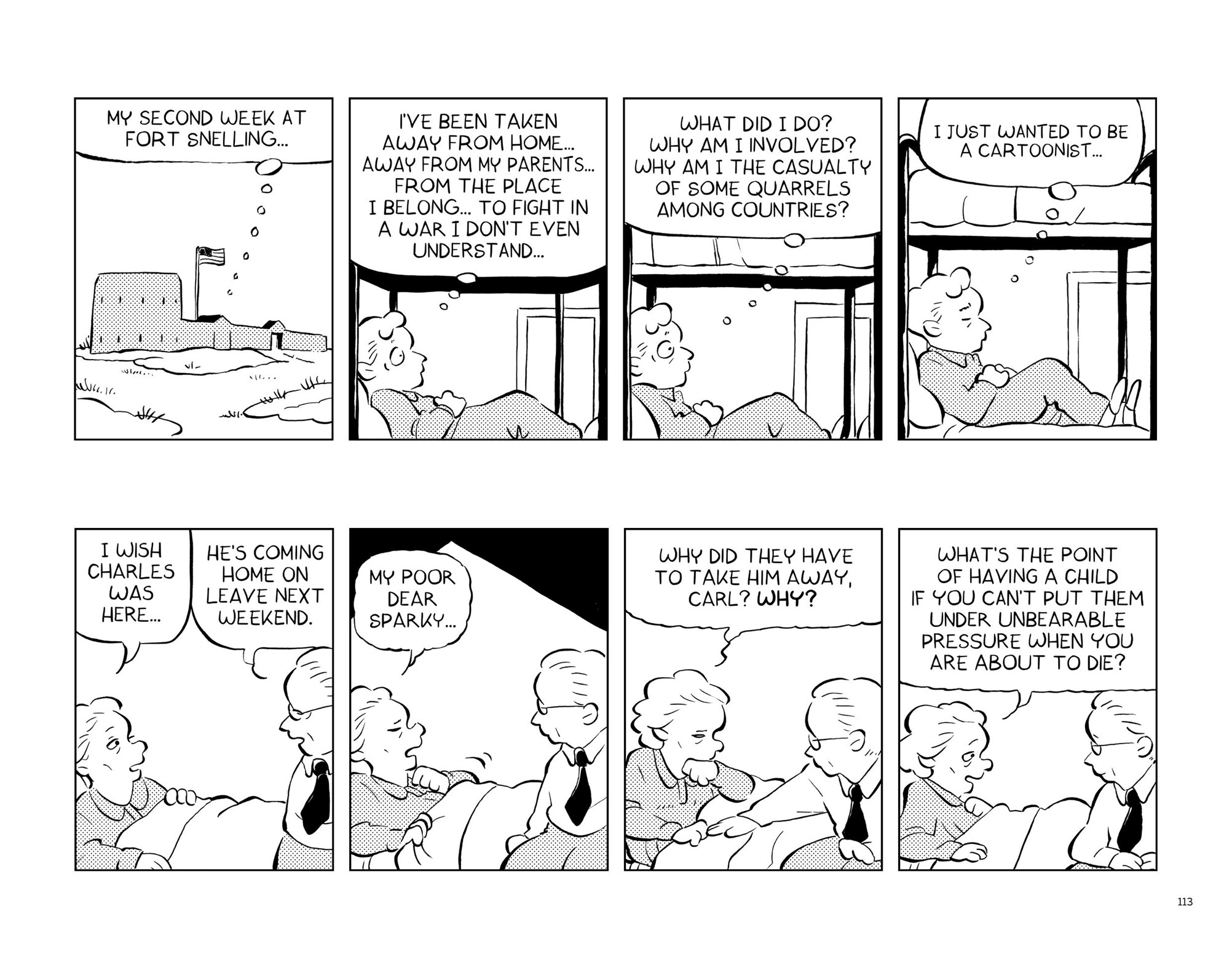 Read online Funny Things: A Comic Strip Biography of Charles M. Schulz comic -  Issue # TPB (Part 2) - 16