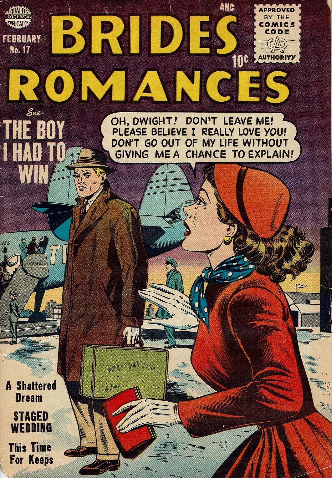 Read online Brides Romances comic -  Issue #17 - 1