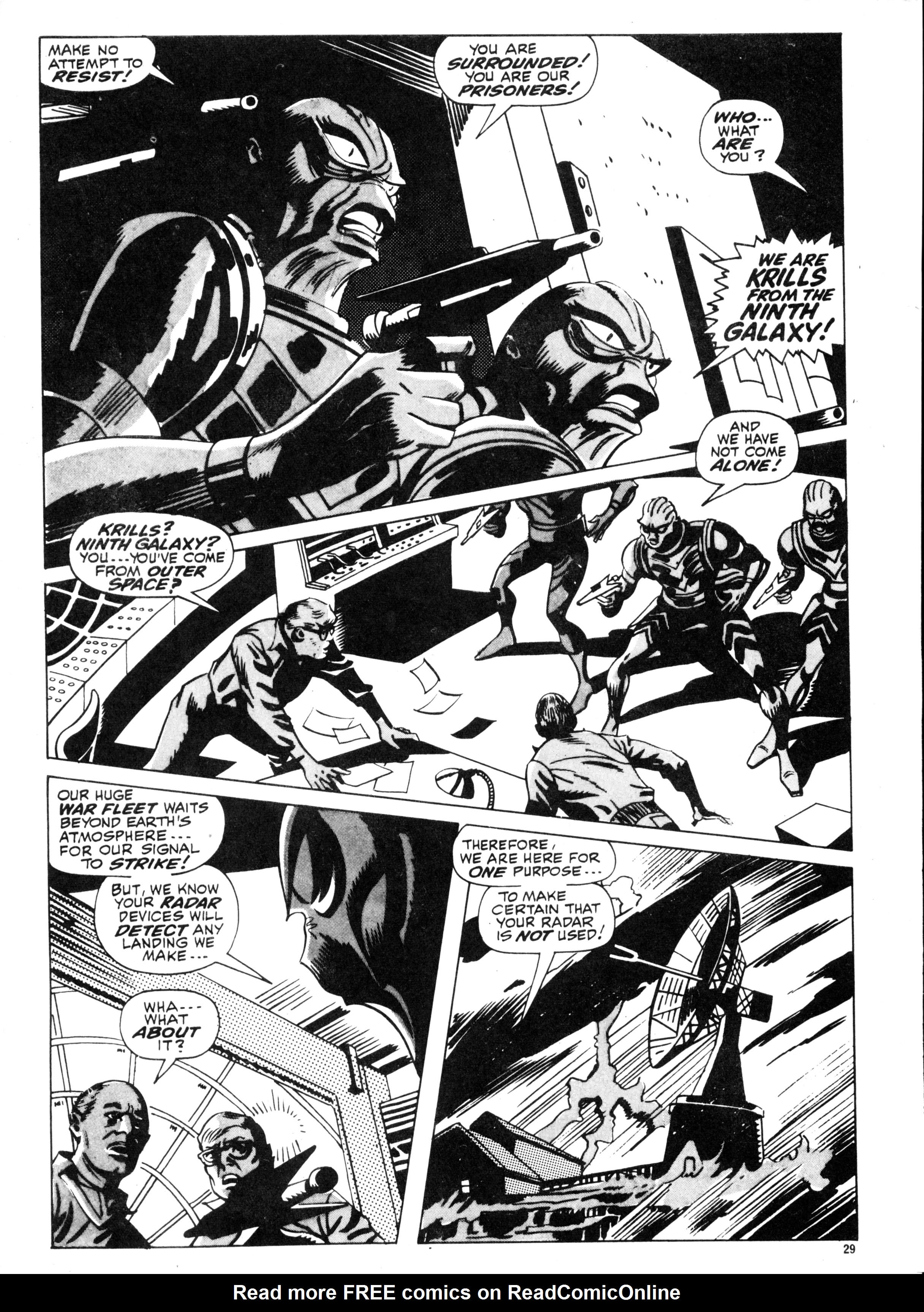 Read online Planet of the Apes (1974) comic -  Issue #15 - 29
