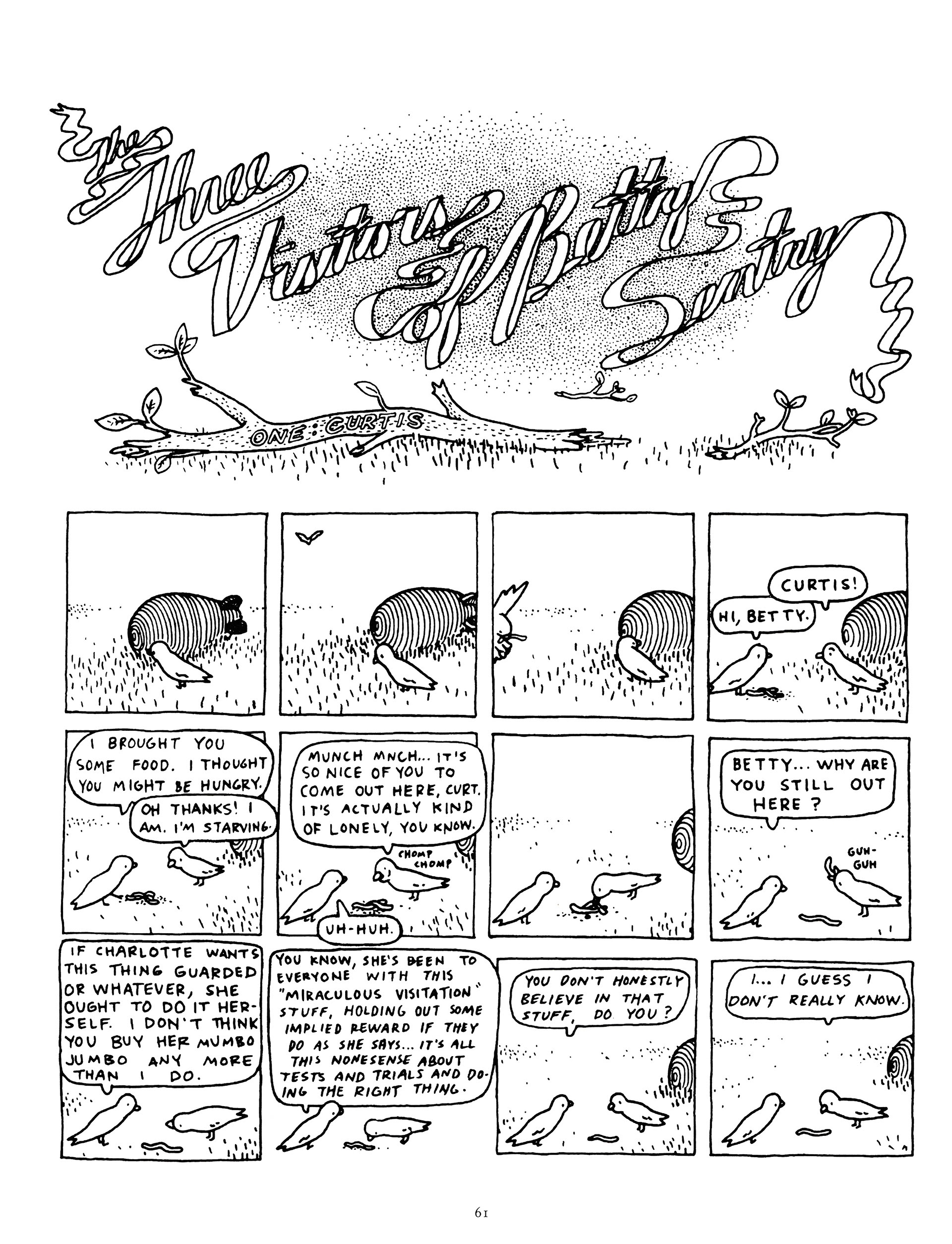 Read online Big Questions comic -  Issue # TPB (Part 1) - 72