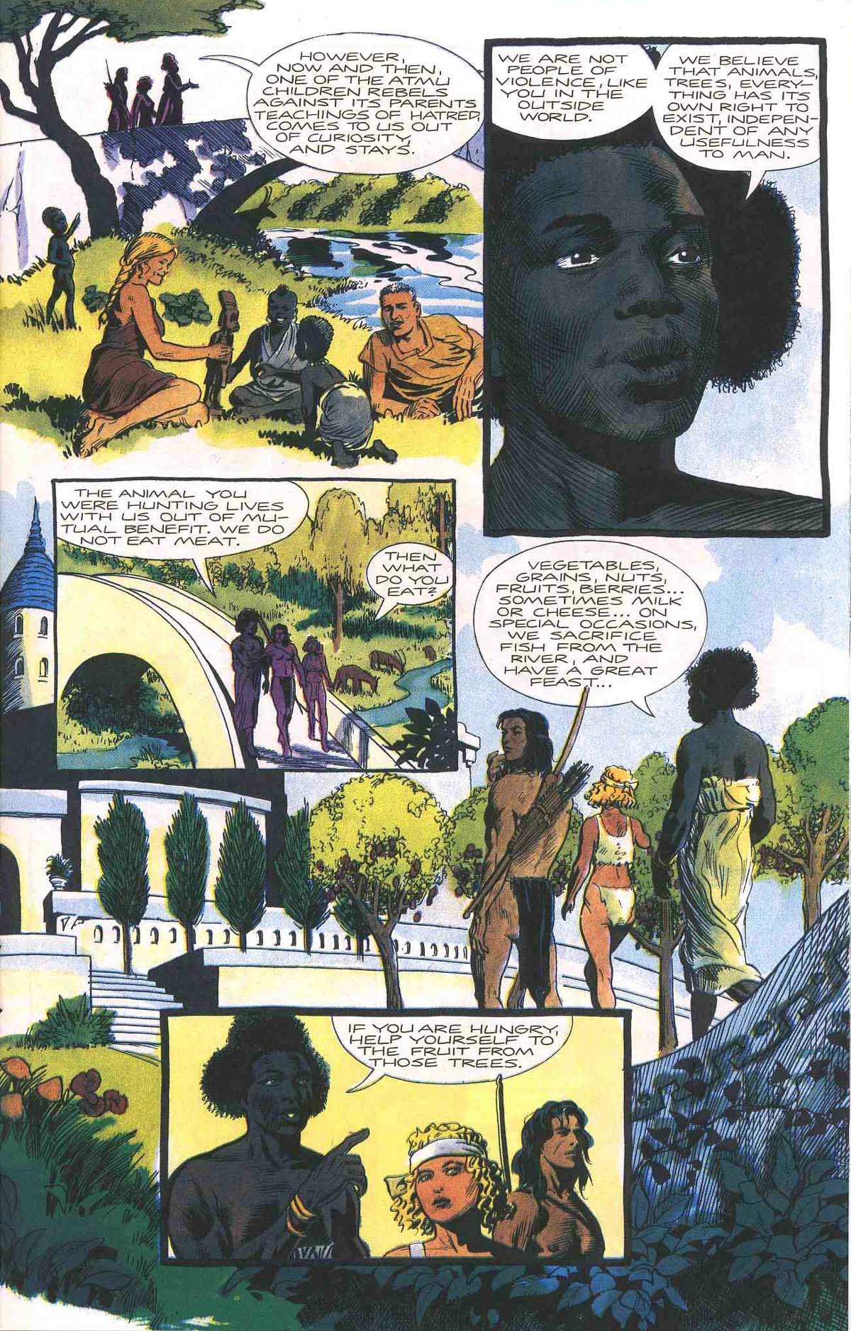 Read online Tarzan: The Beckoning comic -  Issue #7 - 21