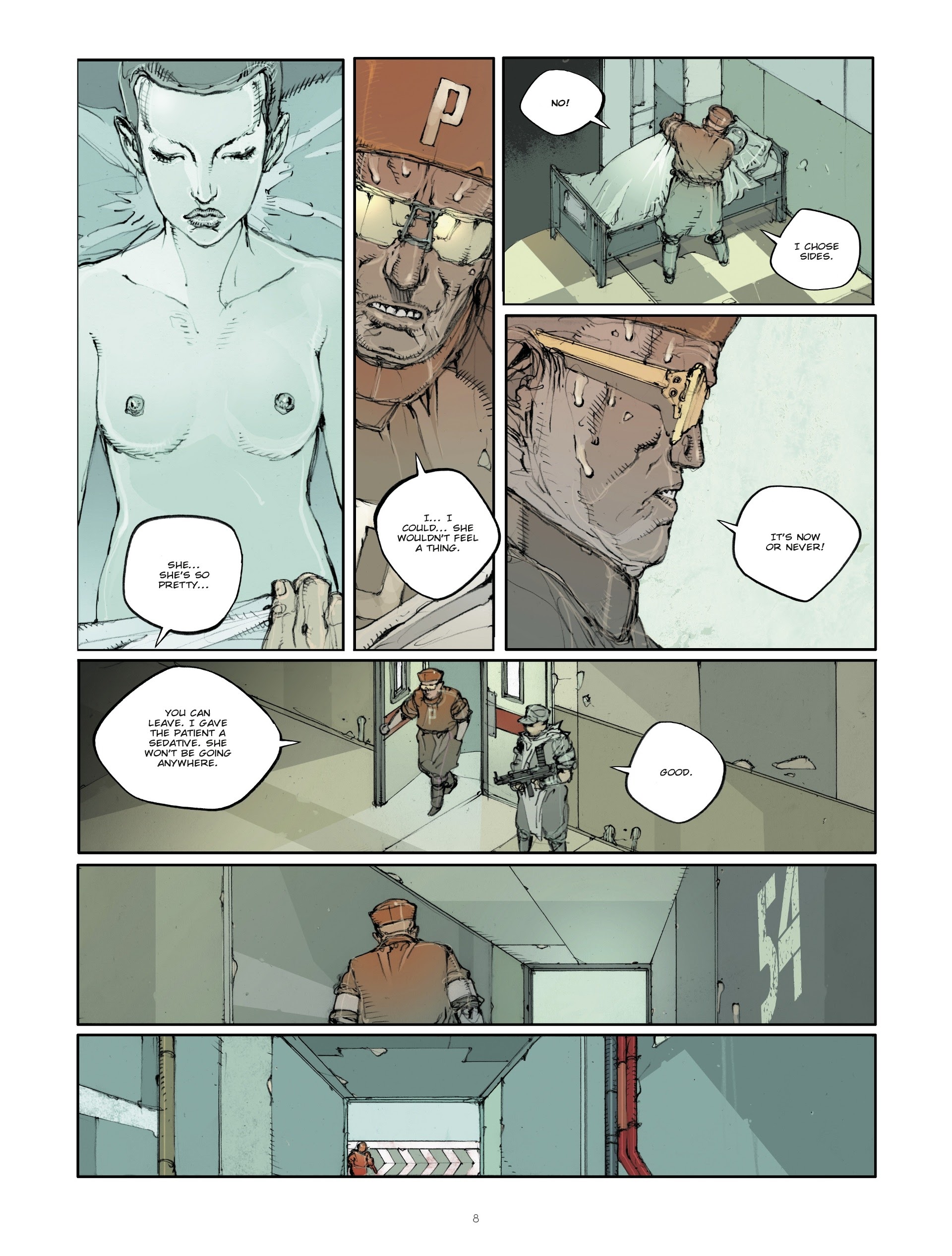 Read online Medina comic -  Issue #2 - 8