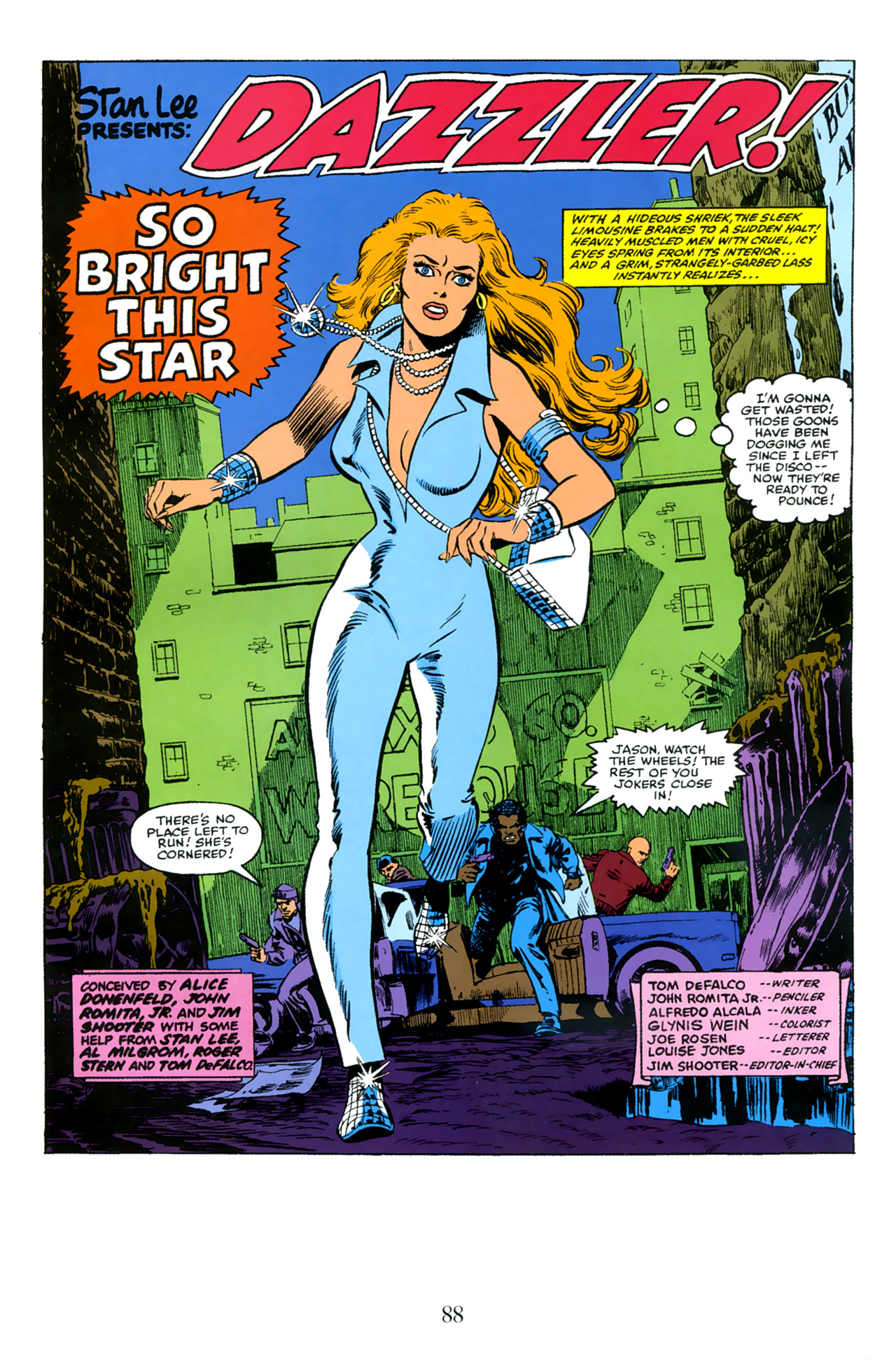Read online Women of Marvel (2006) comic -  Issue # TPB 1 - 89