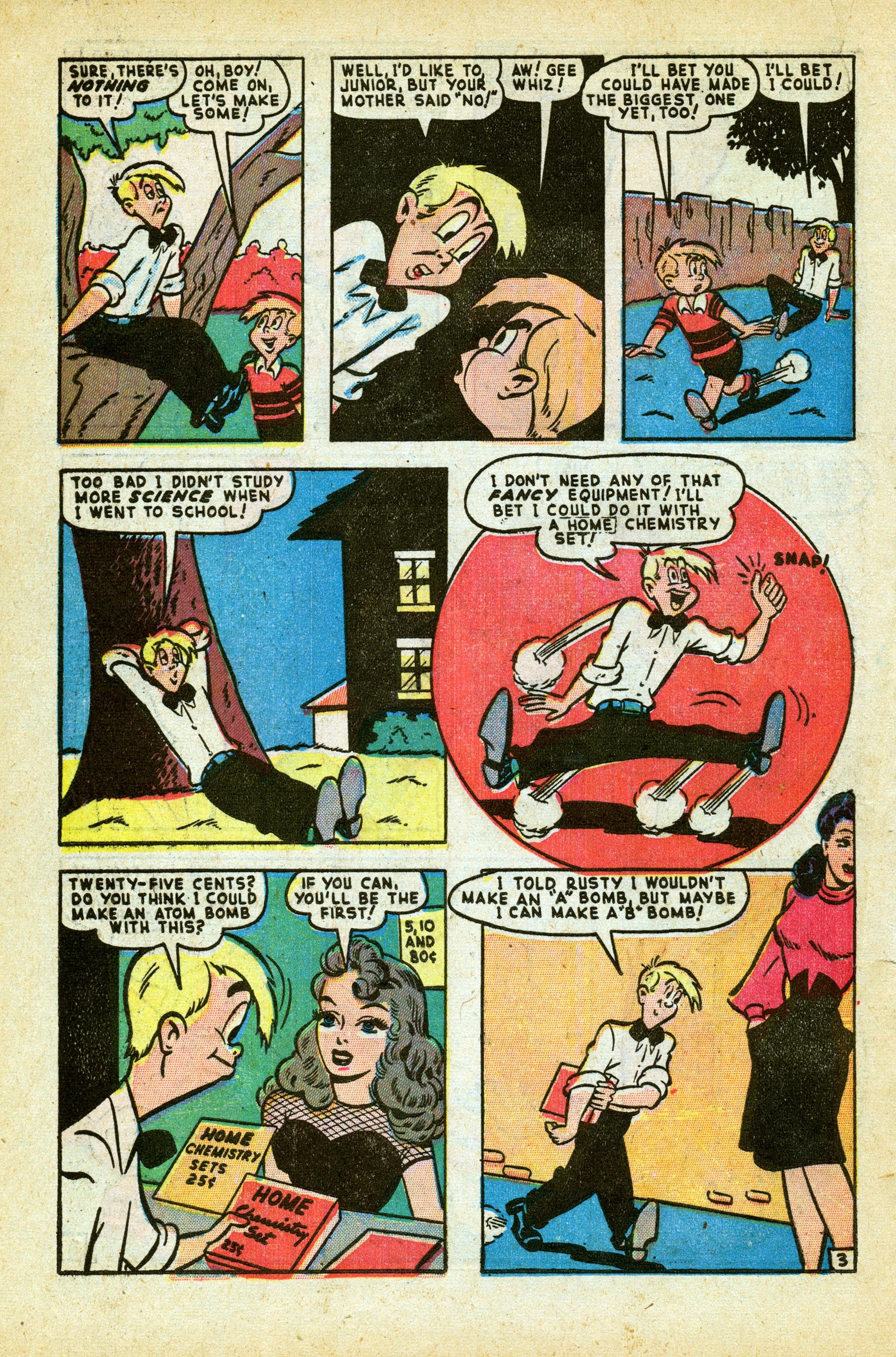 Read online Rusty Comics comic -  Issue #17 - 28