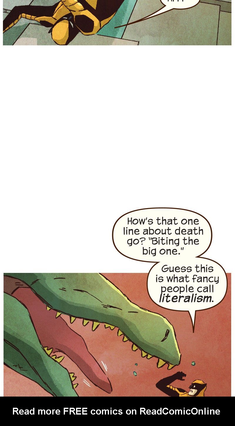 Read online Ms. Marvel: Generation Why Infinity Comic comic -  Issue #3 - 23