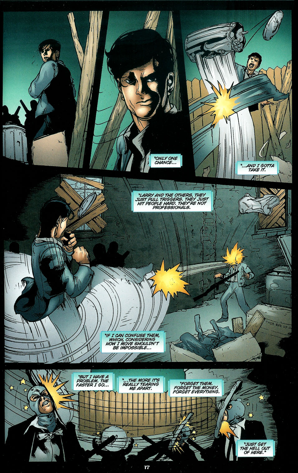 Read online Gene Pool comic -  Issue # Full - 18