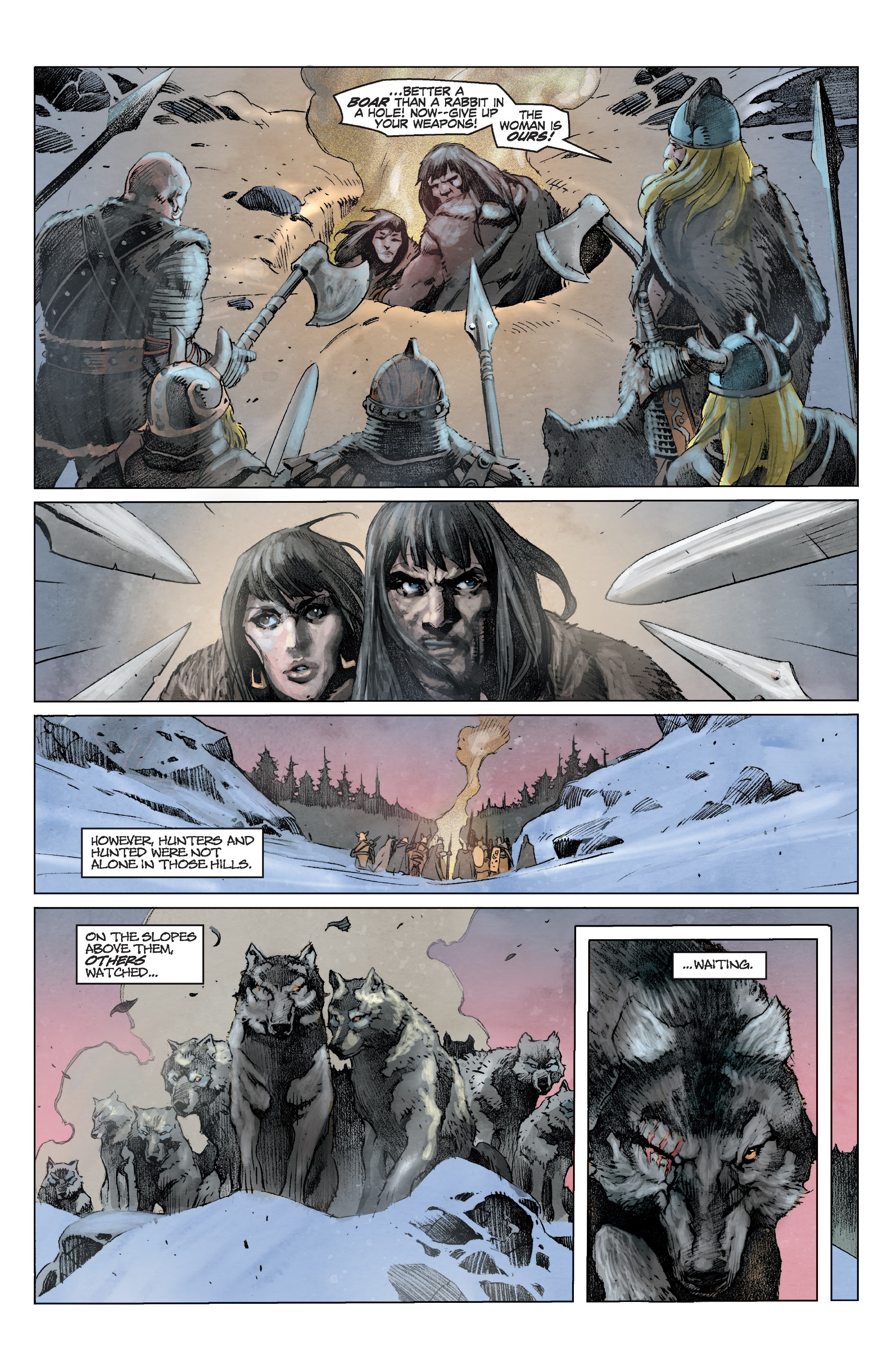 Read online Conan Chronicles Epic Collection comic -  Issue # TPB Return to Cimmeria (Part 4) - 84